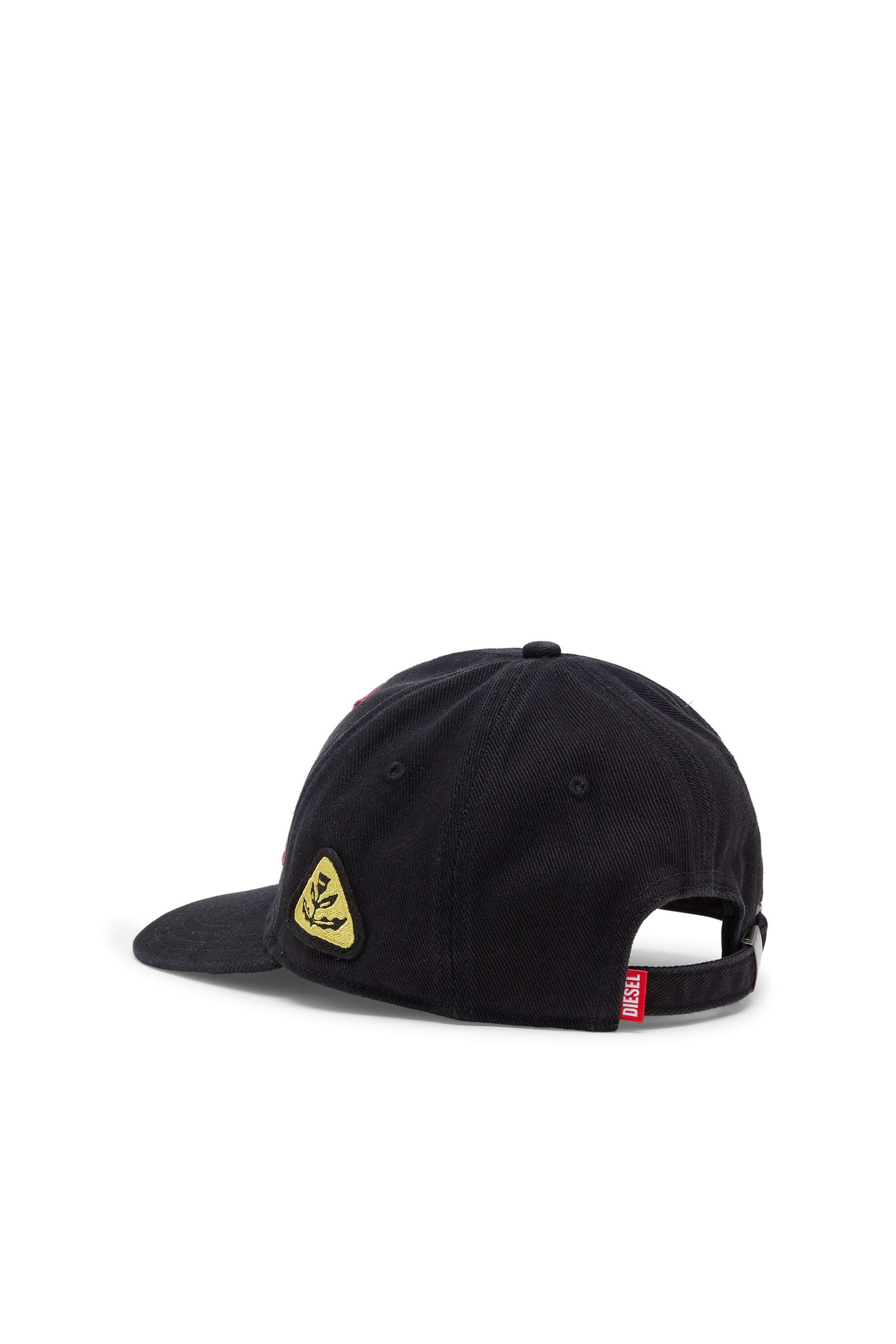 Diesel - C-SCUD, Male's ベースボールキャップ in ブラック - 2