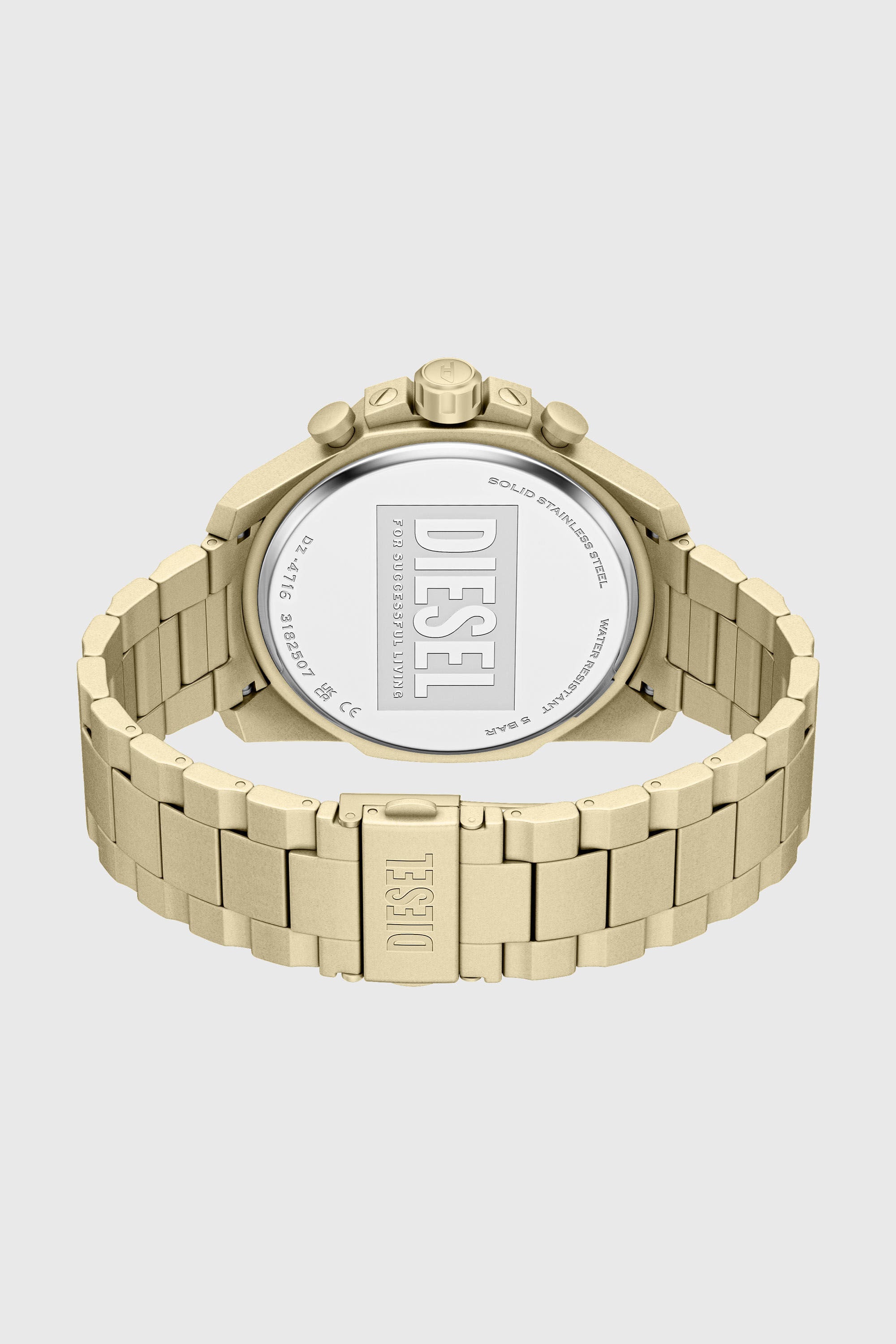 Diesel - DZ4716 WATCH, Male's 時計 in ゴールド - 6