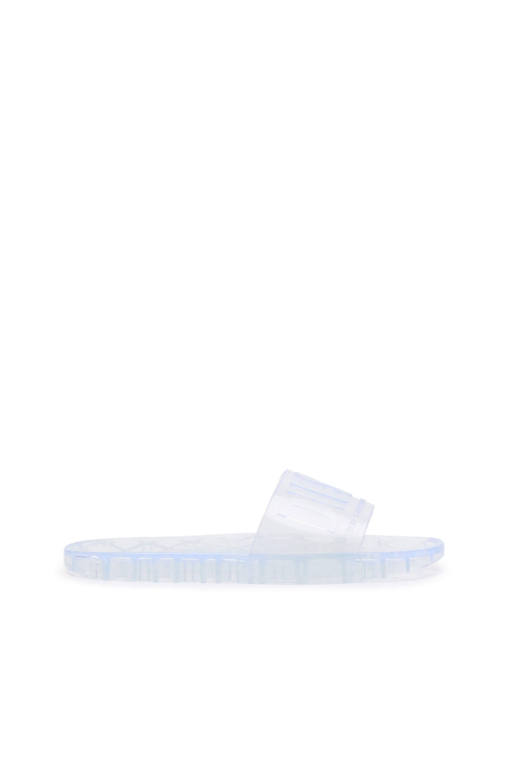Diesel - SA-KARAIBI GL X, Female's PVC フラットサンダル - Sa-Karaibi Gl X in ホワイト - 1