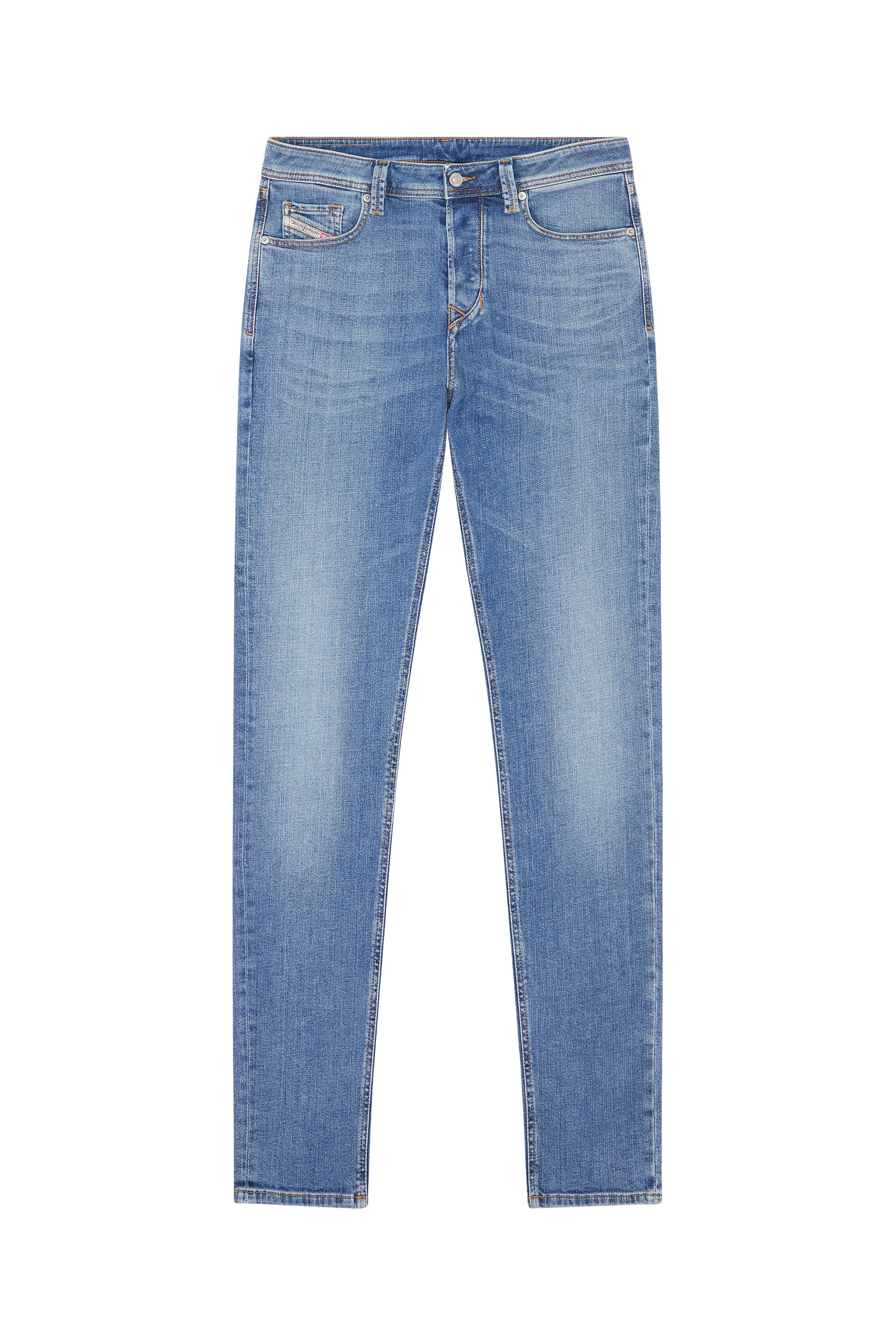 Diesel - Male's Tapered Jeans 1986 Larkee-Beex 009ZR, ミディアムブルー - 2