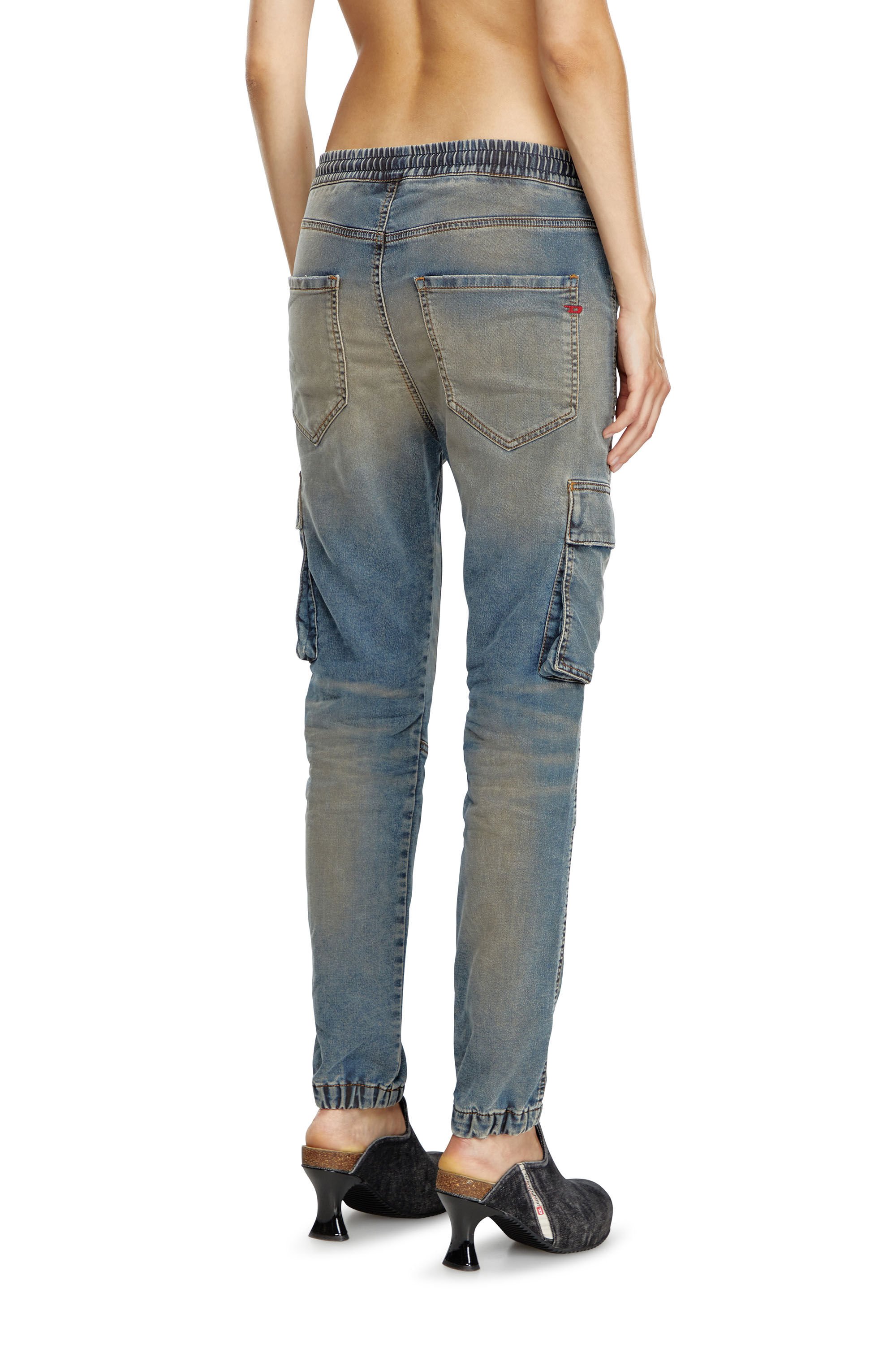 Diesel - Female's Regular 2051 D-Ursy Joggjeans® 068MB, ミディアムブルー - 4