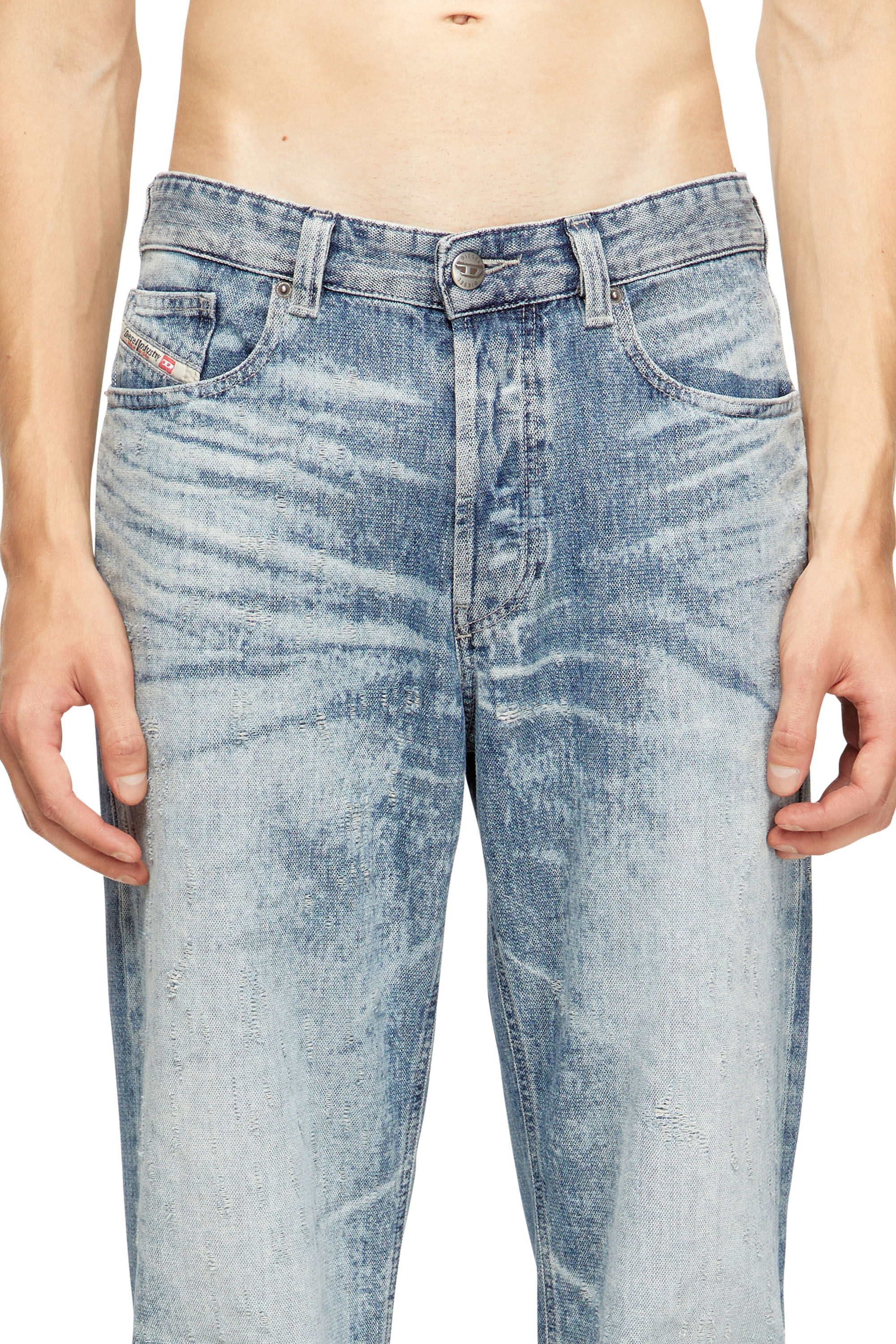 メーテル レギュラー Jeans - 2024 D-Macs | ライトブルー | メンズ | DIESEL