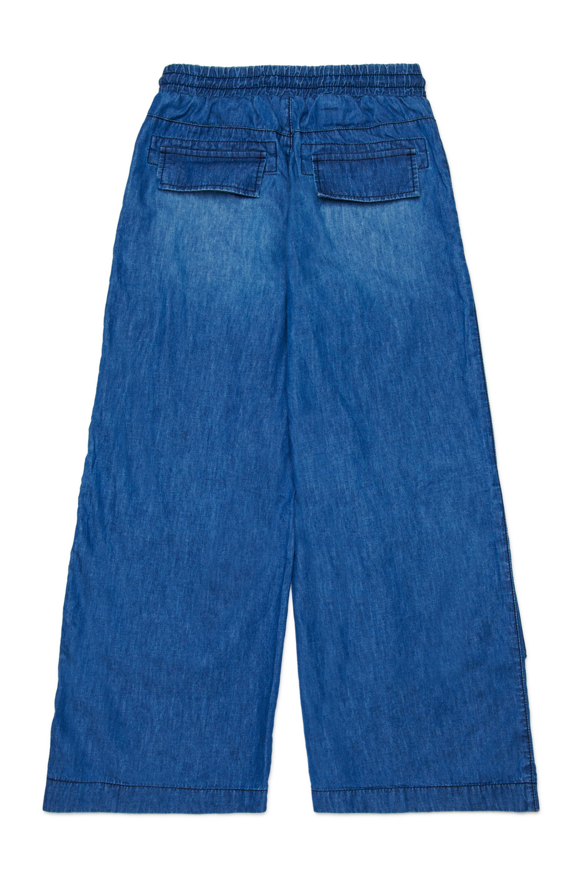 D-KAITH-J デニムパンツ｜ブルー｜ガールズ｜DIESEL