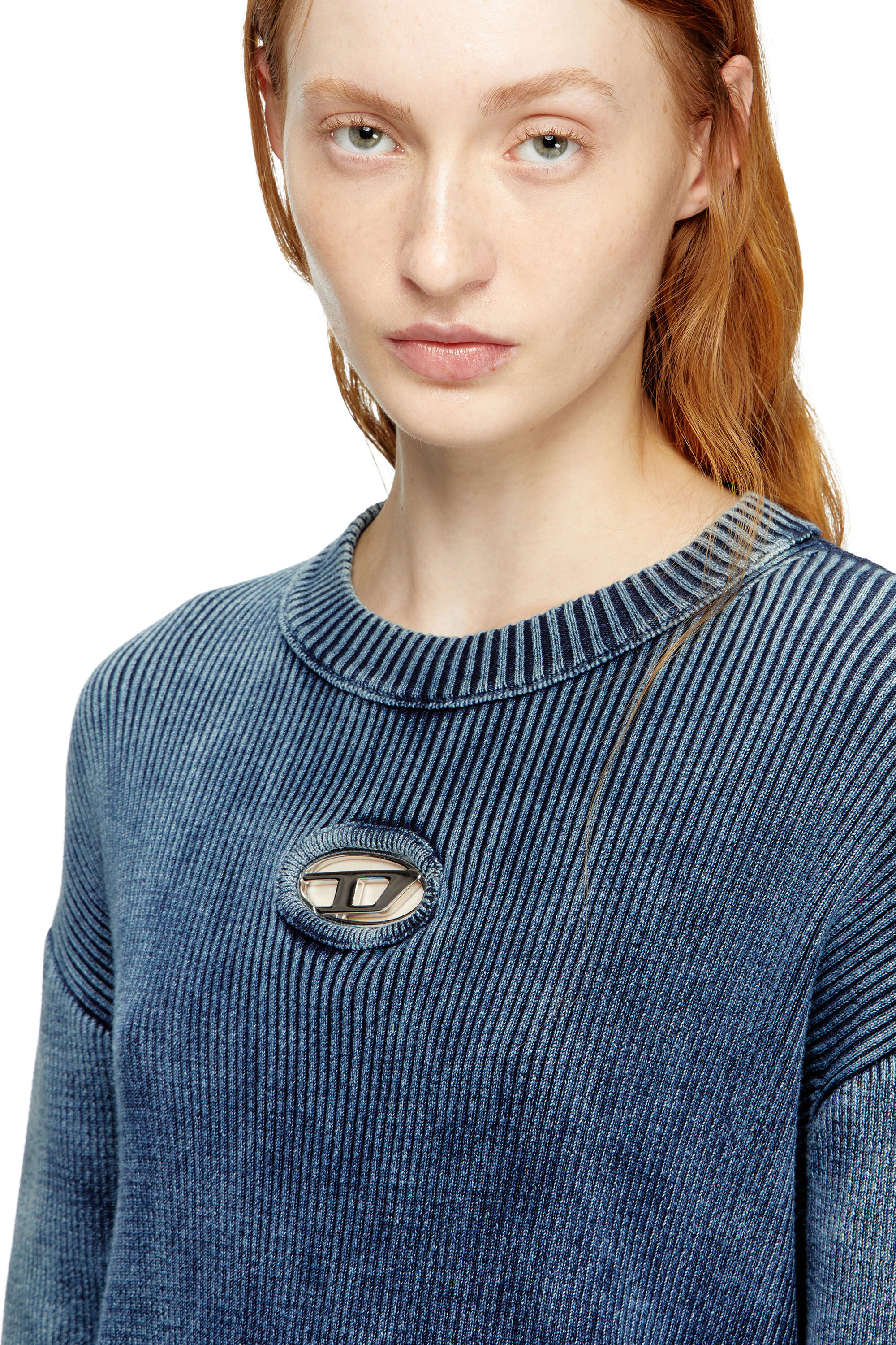 DIESELプルオーバーニット DIESEL（ディーゼル） プルオーバーニットセーター レディース