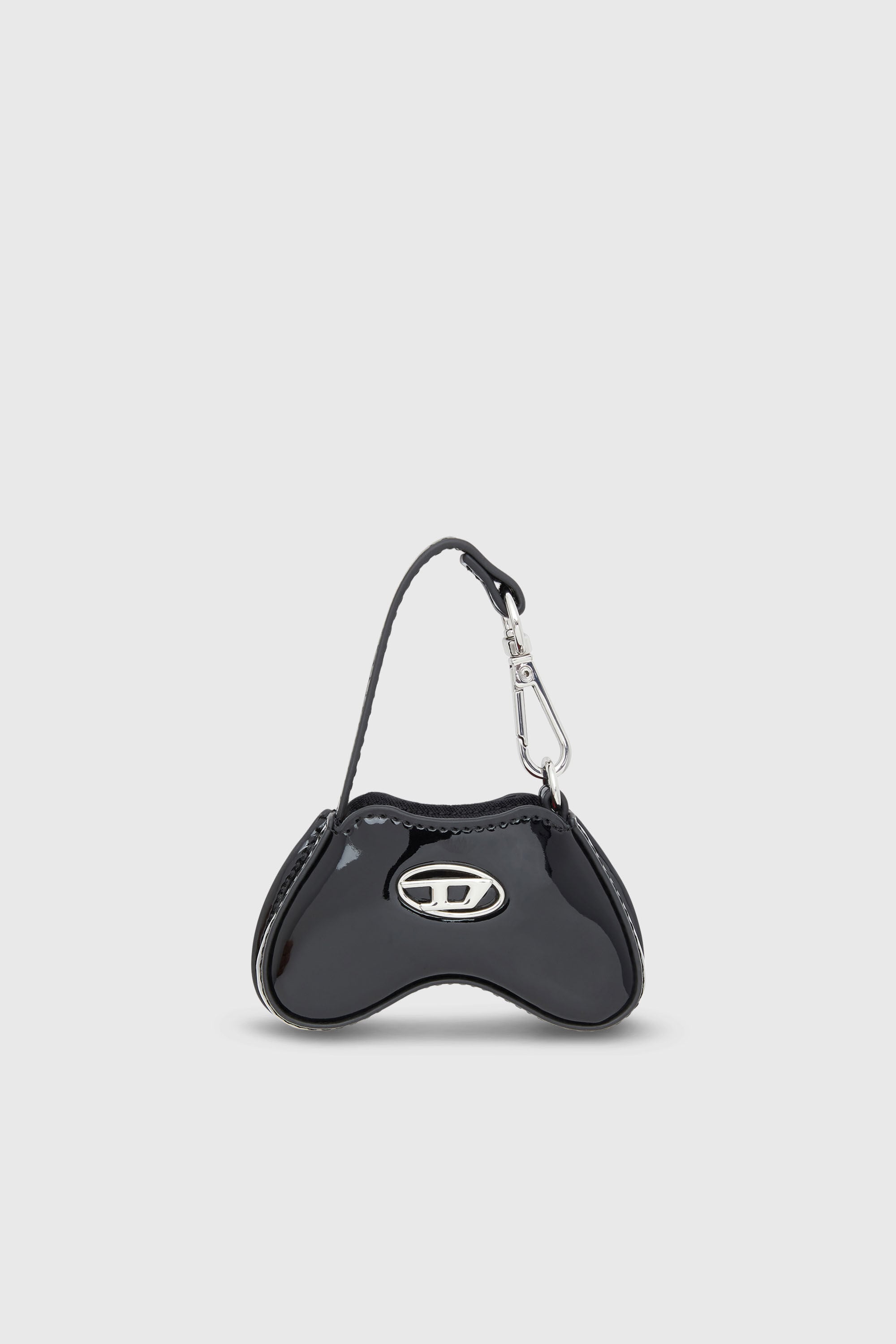 Diesel - PLAY CHARMS, Female's ミラーチャーム in ブラック - 1