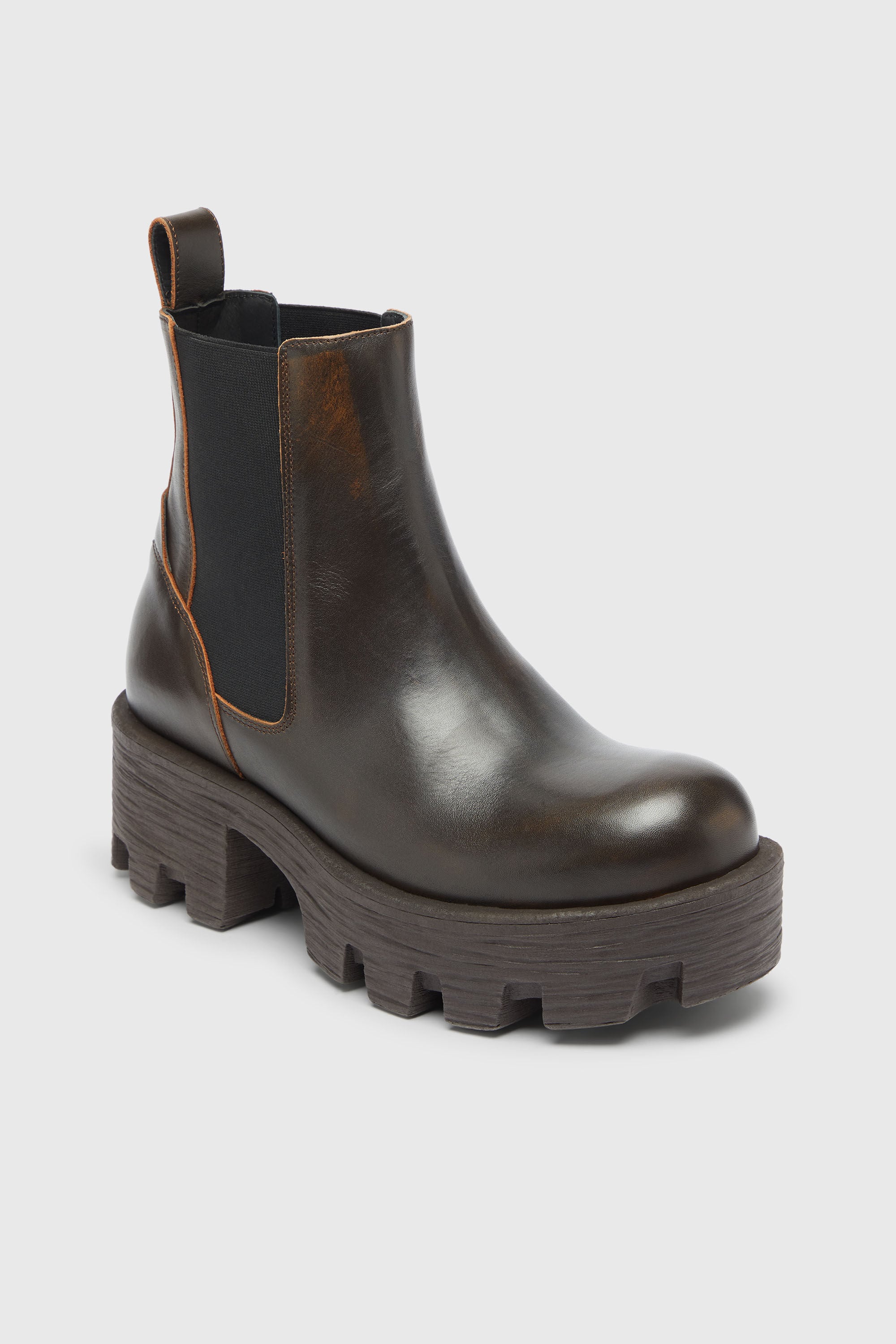 Diesel - D-HAMMER CHUNKY W, Female's ブーツ in ブラウン - 6