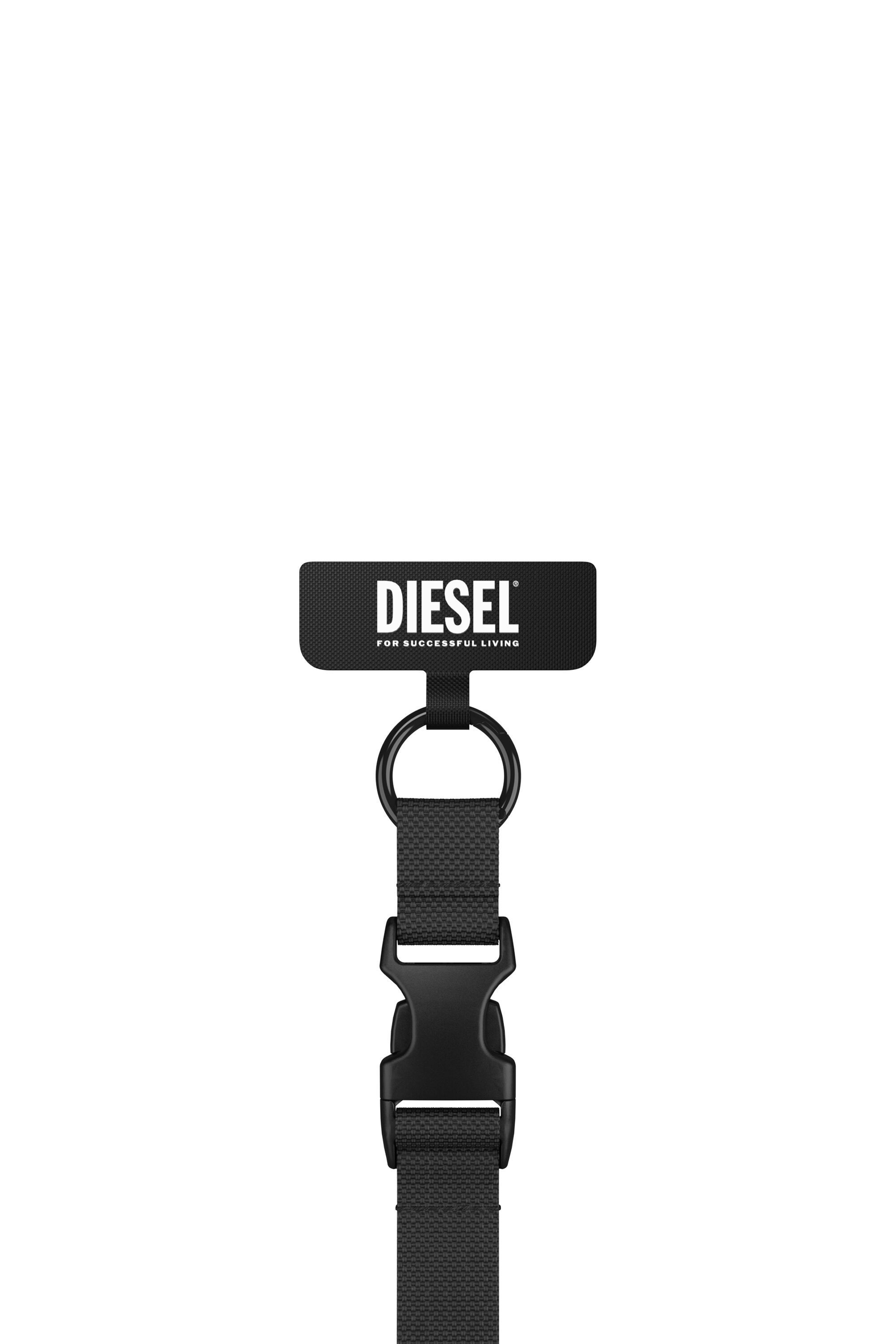 Diesel - 52944 UNIVERSAL NECKLACE, ブラック - Image 1