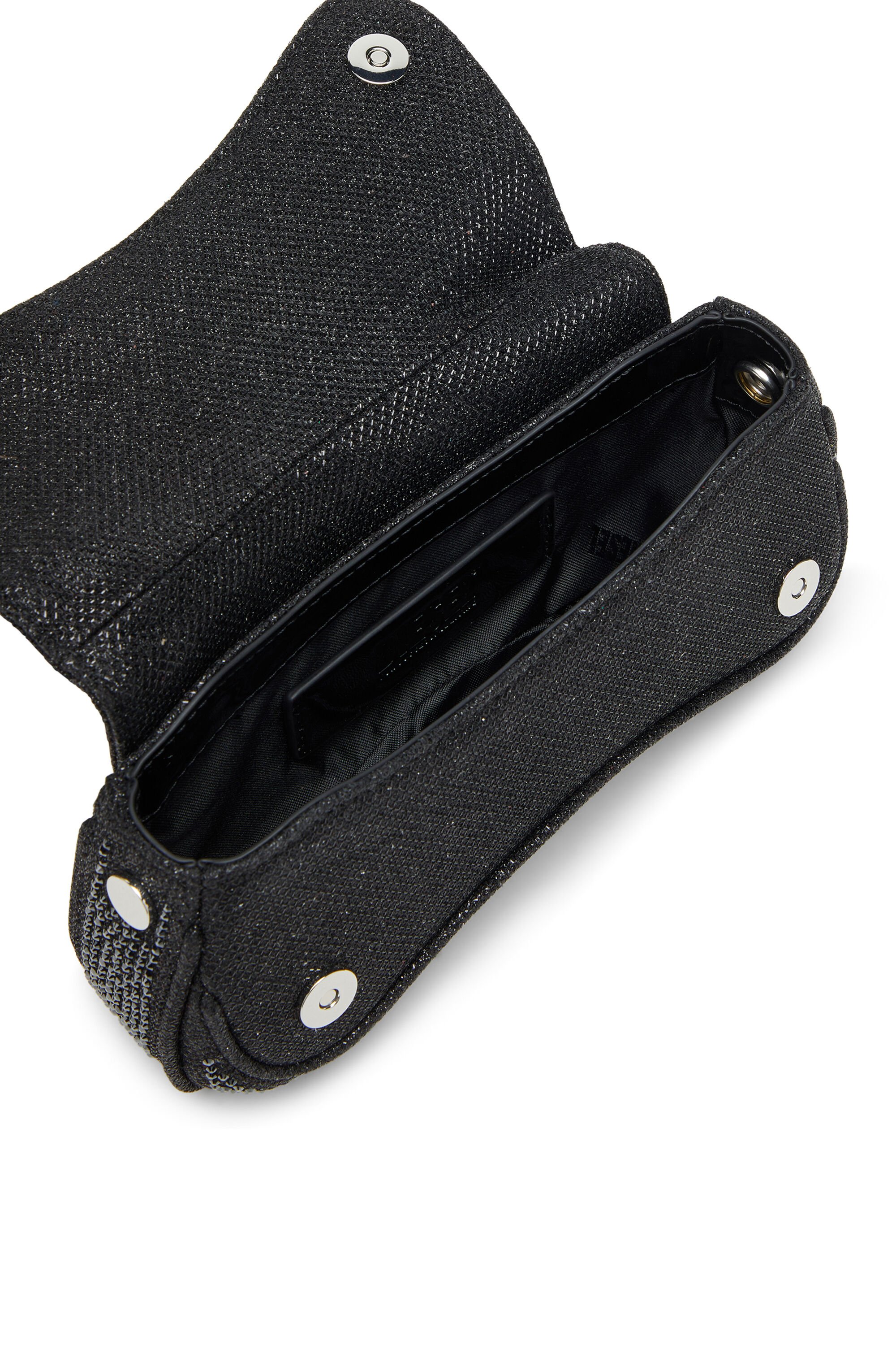 Diesel - PLAY CROSSBODY XS, Female's クロスボディバッグ XS in ブラック - 5