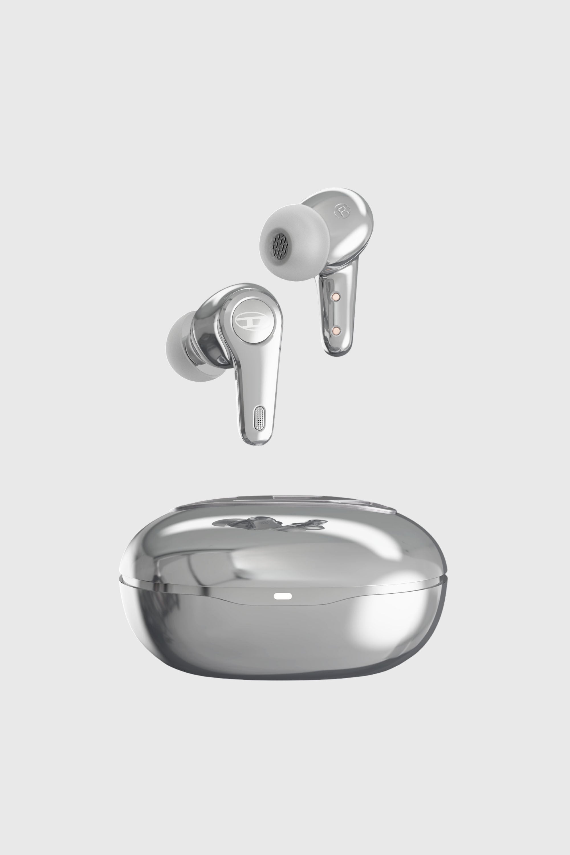 60215 TRUE WIRELESS EARBUDS TRUE WIRELESS Wireless Earbuds｜グレー