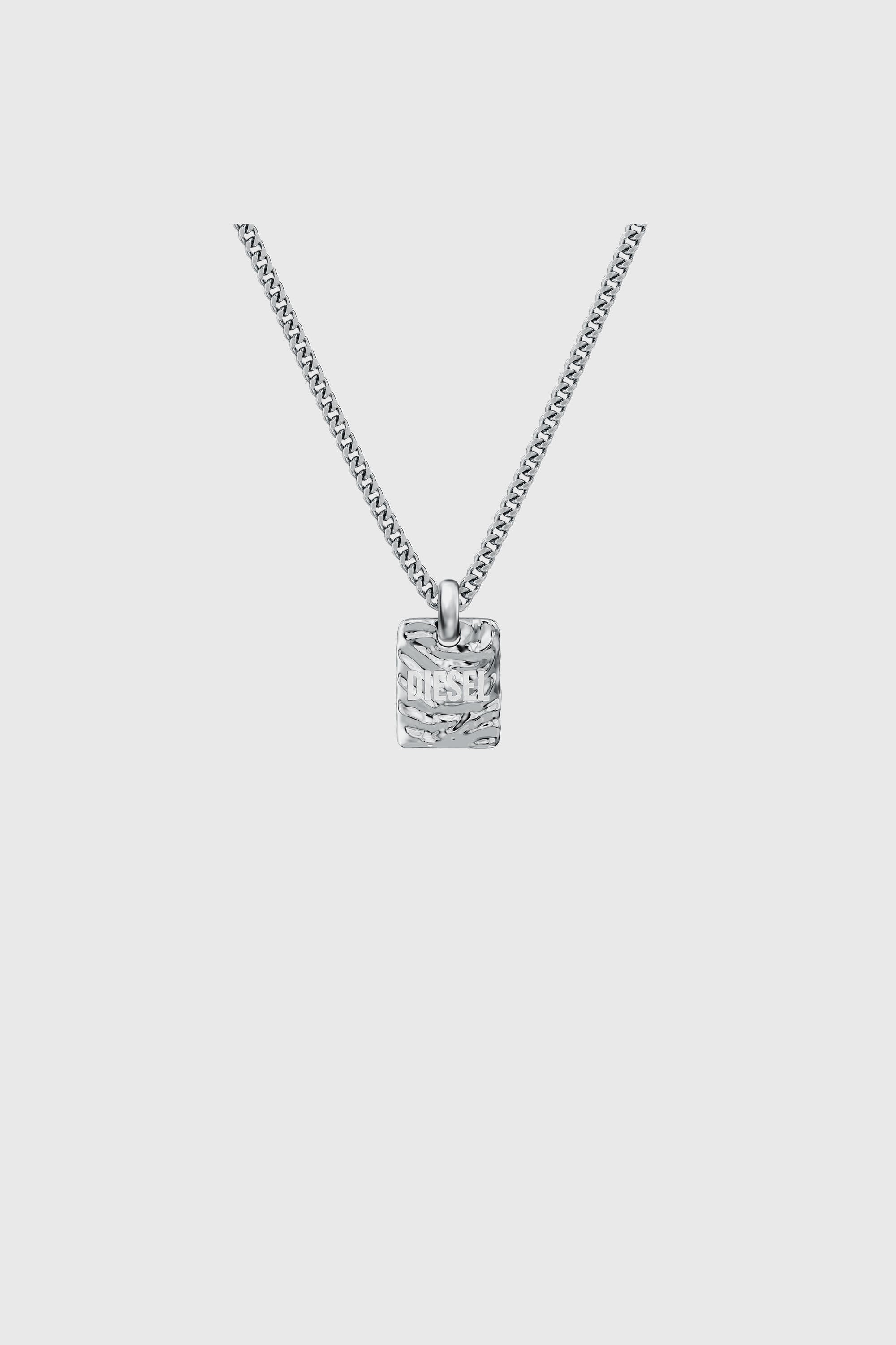 Diesel - DX1734040, Unisex's ネックレス in シルバー - 2