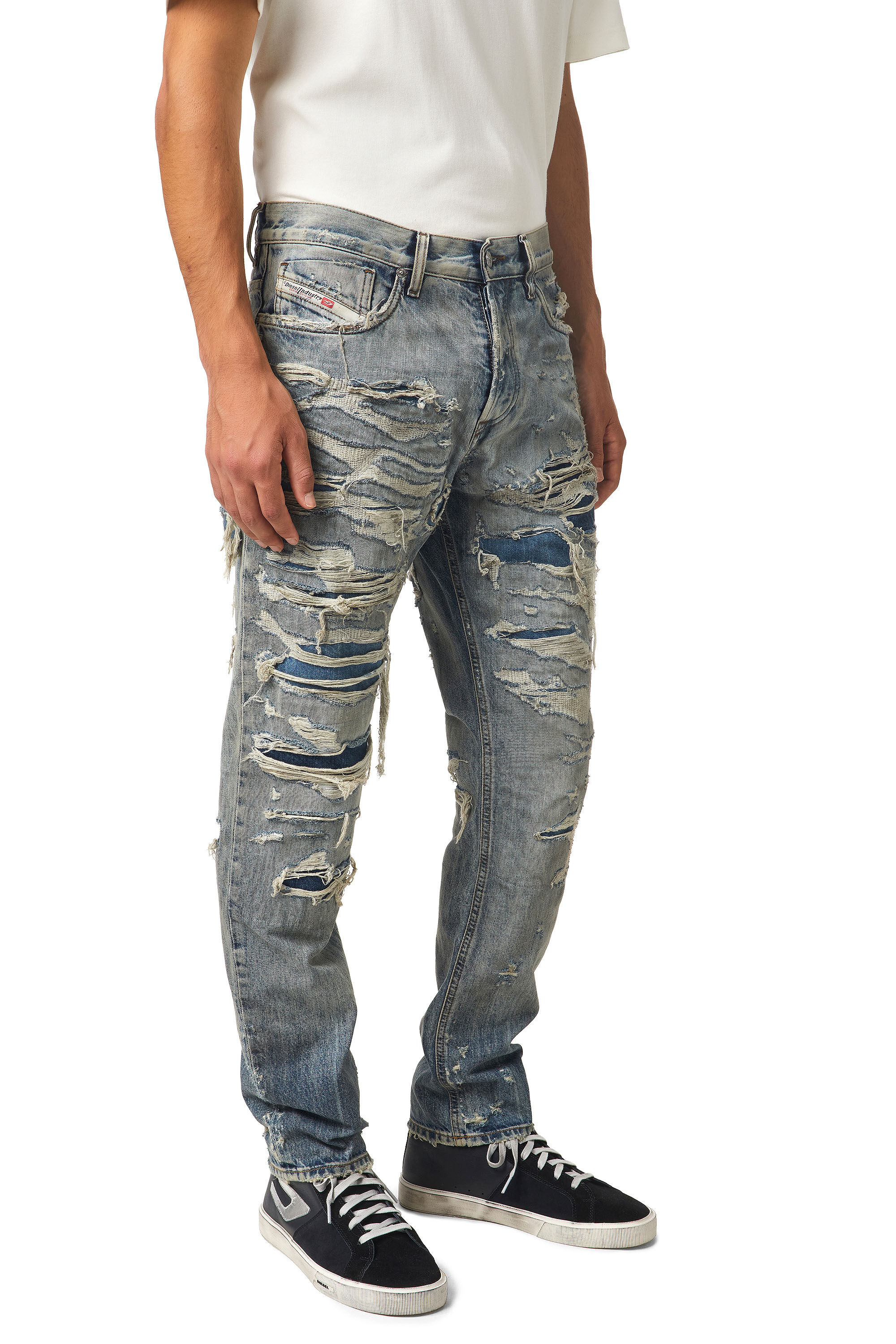 Diesel - 2005 D-FINING 09B57 Tapered Jeans,  - Image 7