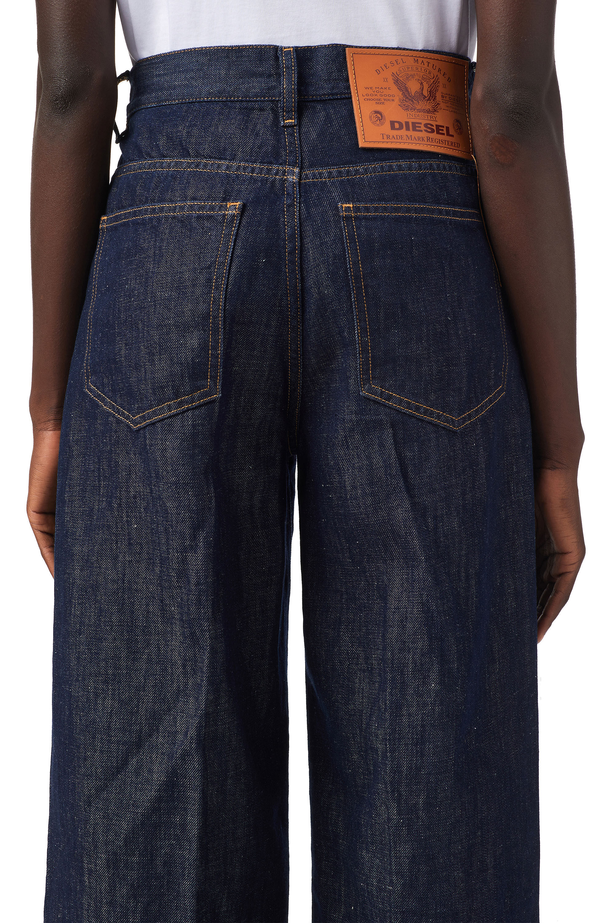 Diesel - Widee Z9B15 Bootcut and Flare Jeans, ダークブルー - Image 6