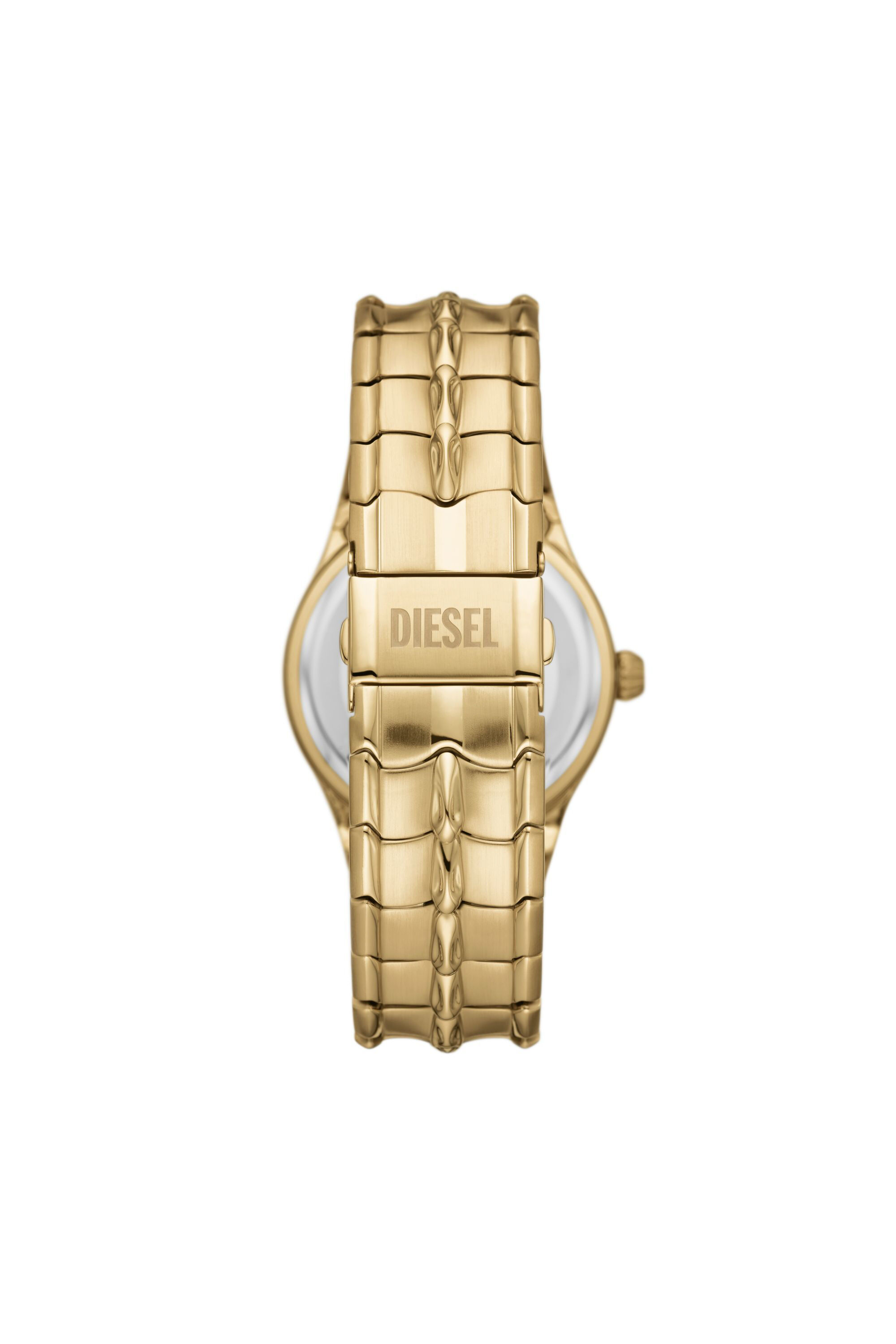 Diesel - DZ2186, Male's メンズ ウォッチ アナログ in ゴールド - 2