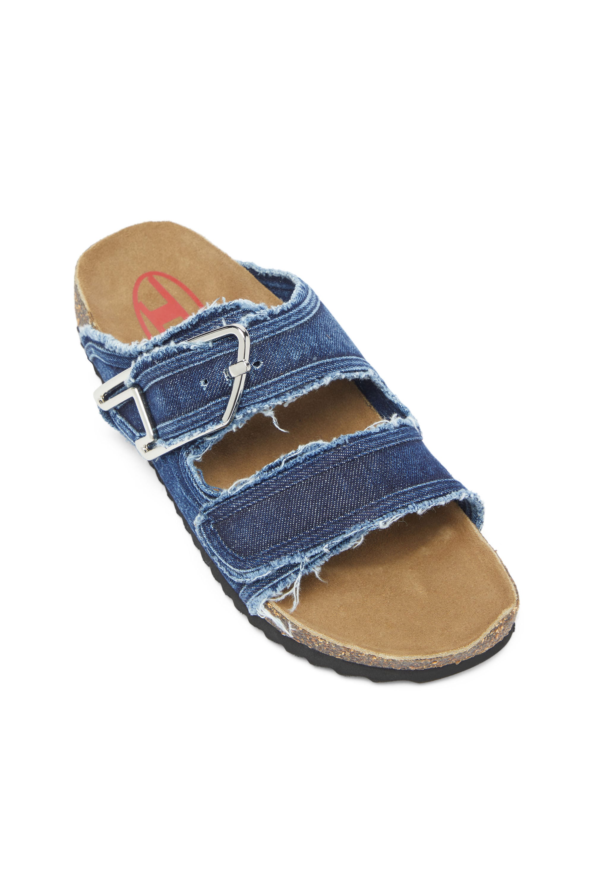Diesel - D-WOODSTOCK D SANDAL W, Female's サンダル in ミディアムブルー - 6