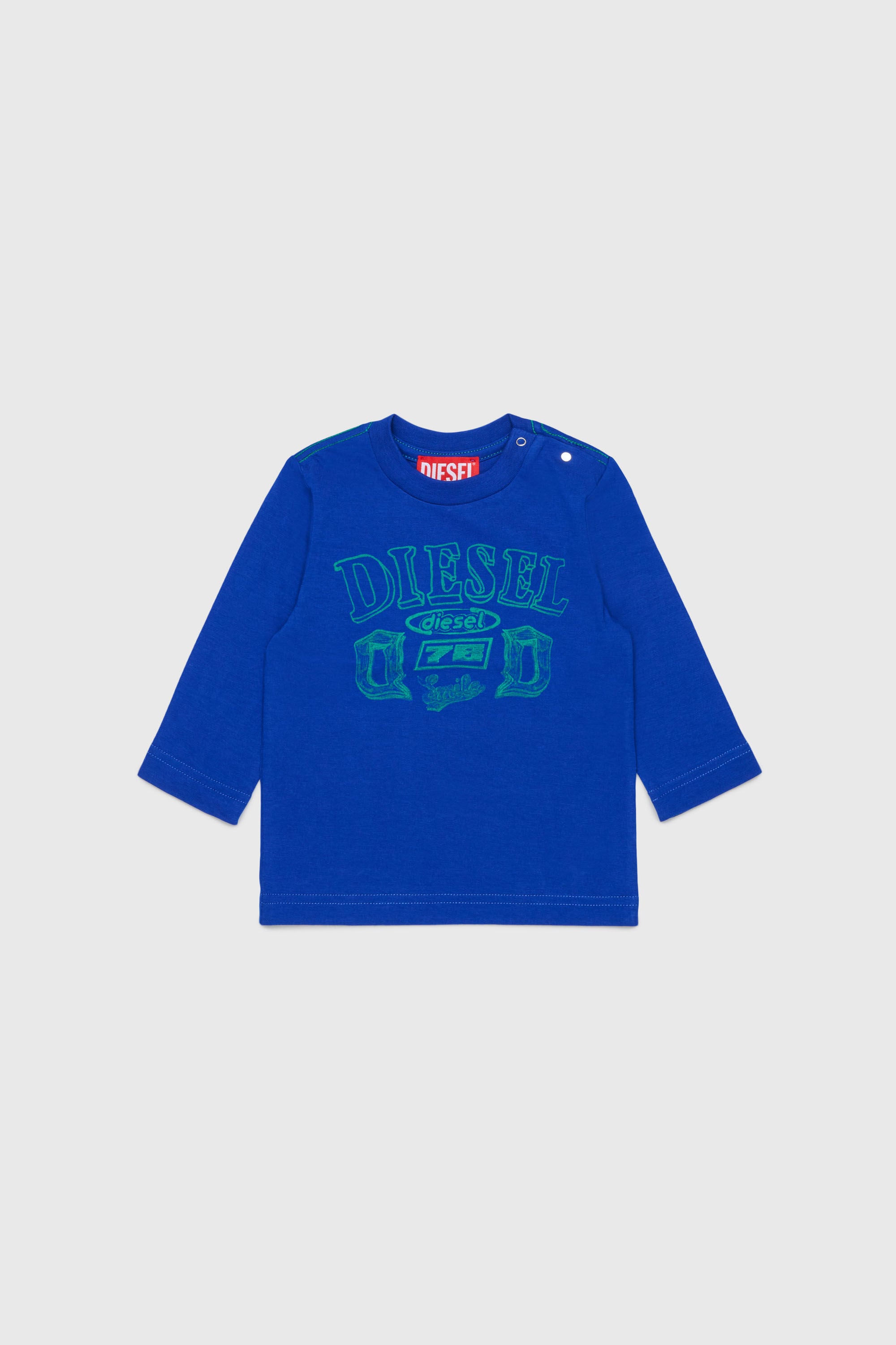 TBANB Tシャツ｜ブルー｜ボーイズ｜DIESEL