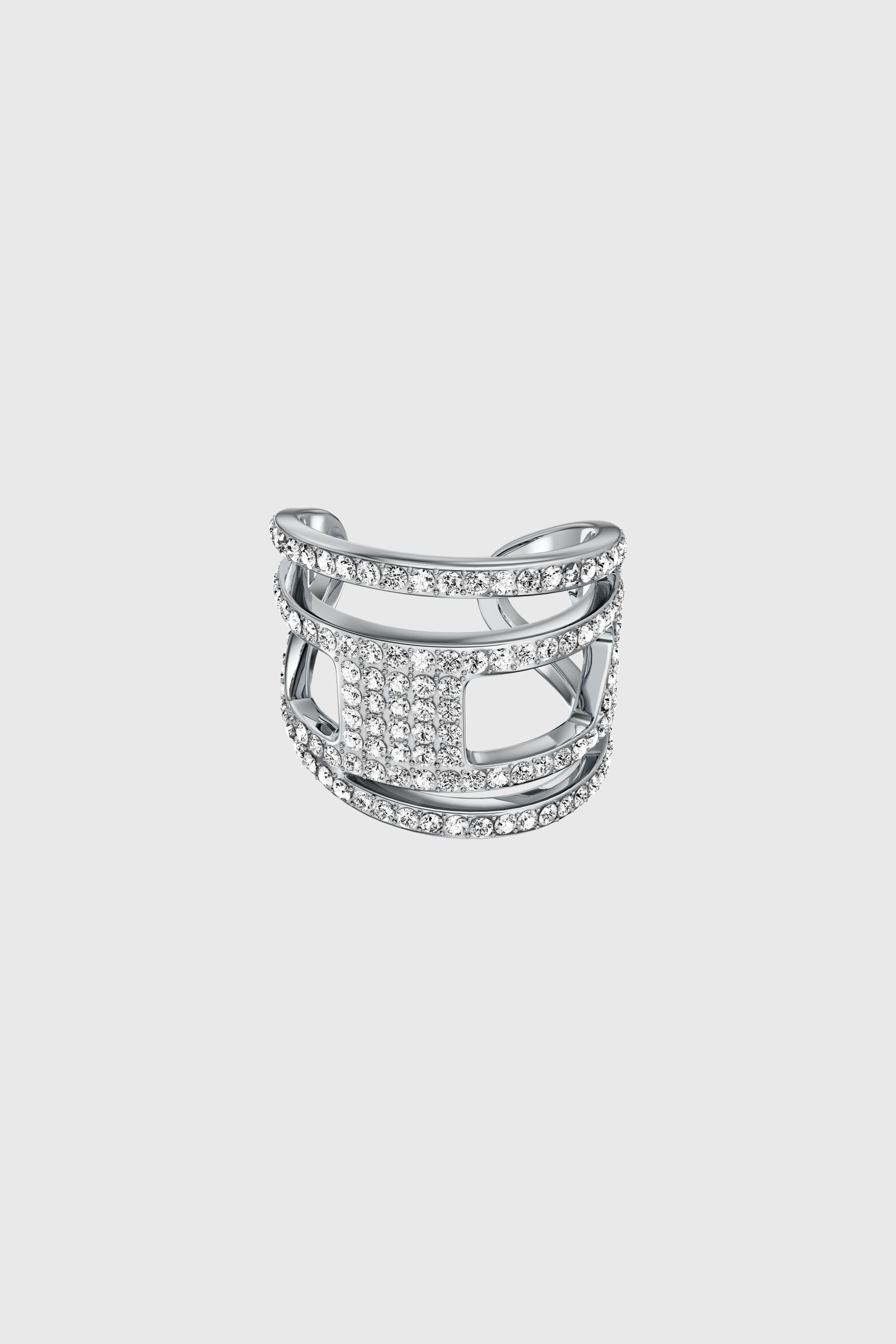 DX1705040 JEWELLERY リング｜シルバー｜ウィメンズ｜DIESEL