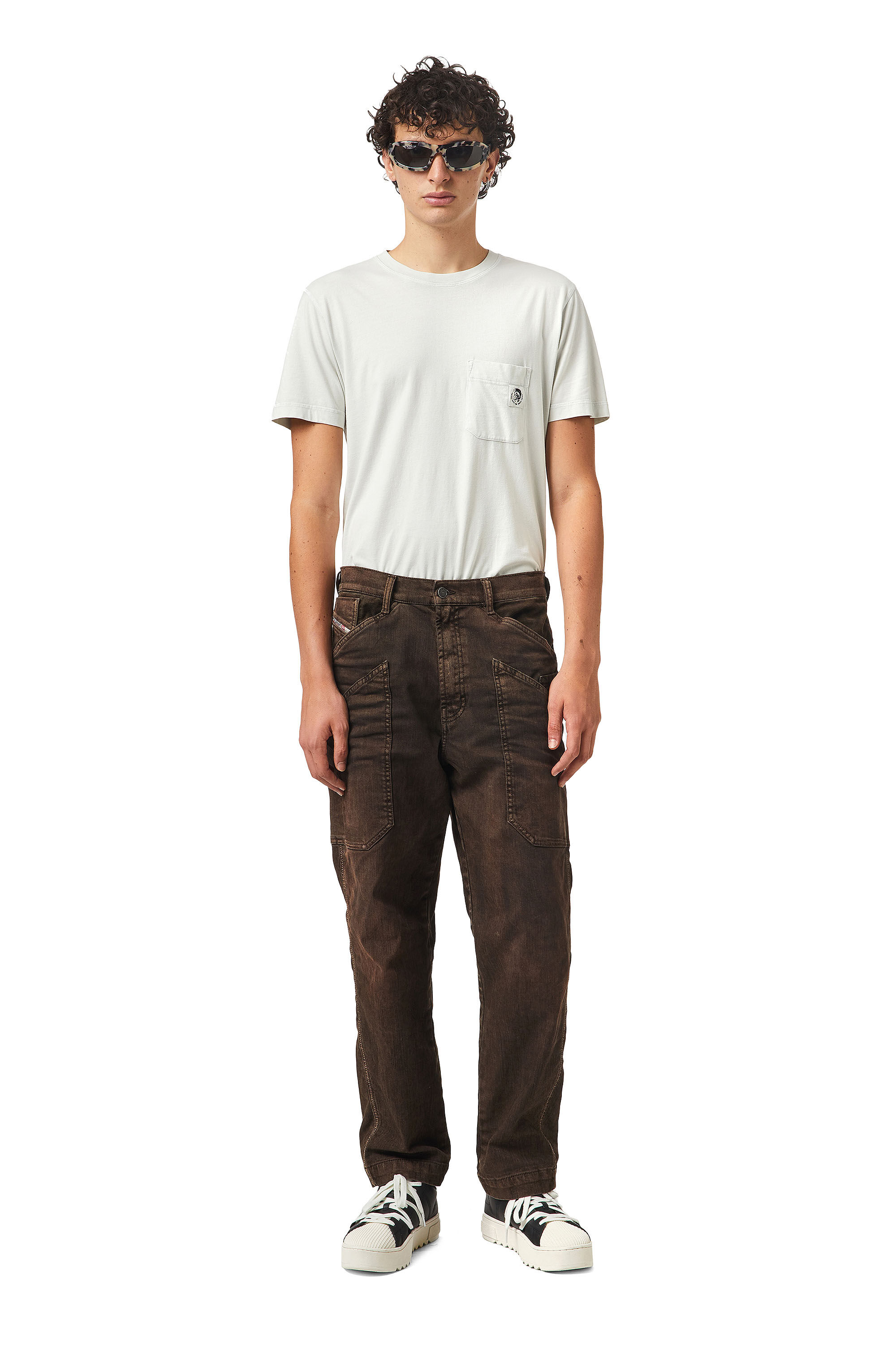 Diesel - D-Franky 09B38 Straight Jeans,  - Image 1