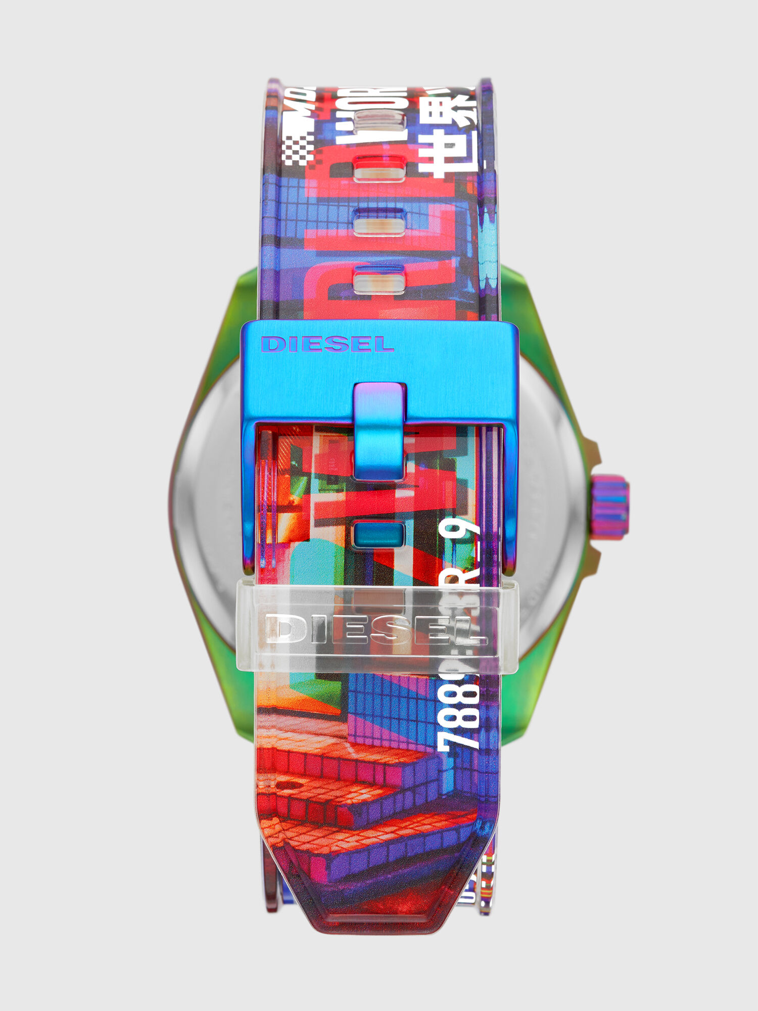 Diesel - DZ1942, Unisex's MS9 three-hand watch Mad Dog Jones in マルチカラー - 2