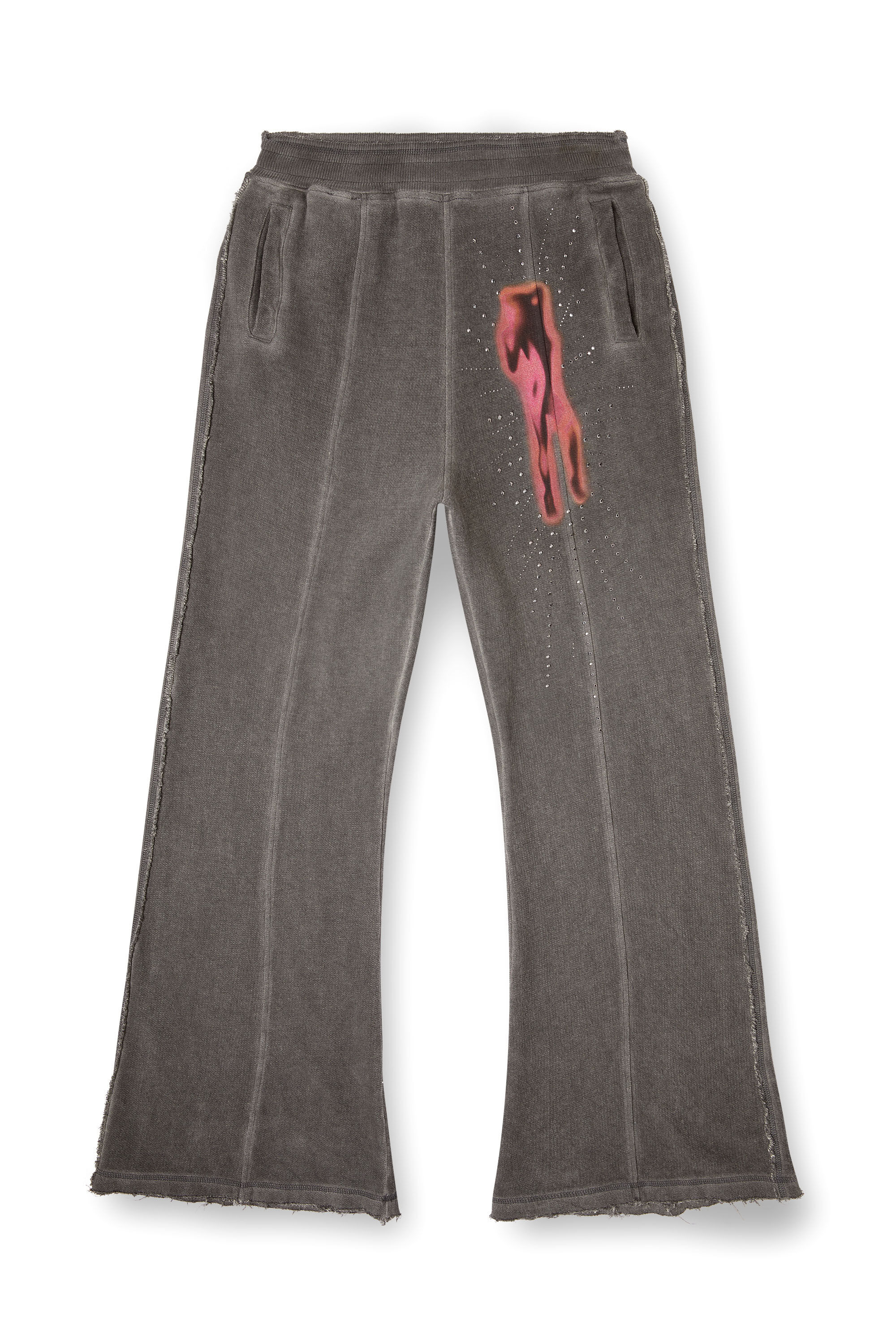 Diesel - P-ANTA, Female's スウェットパンツ in グレー - 2
