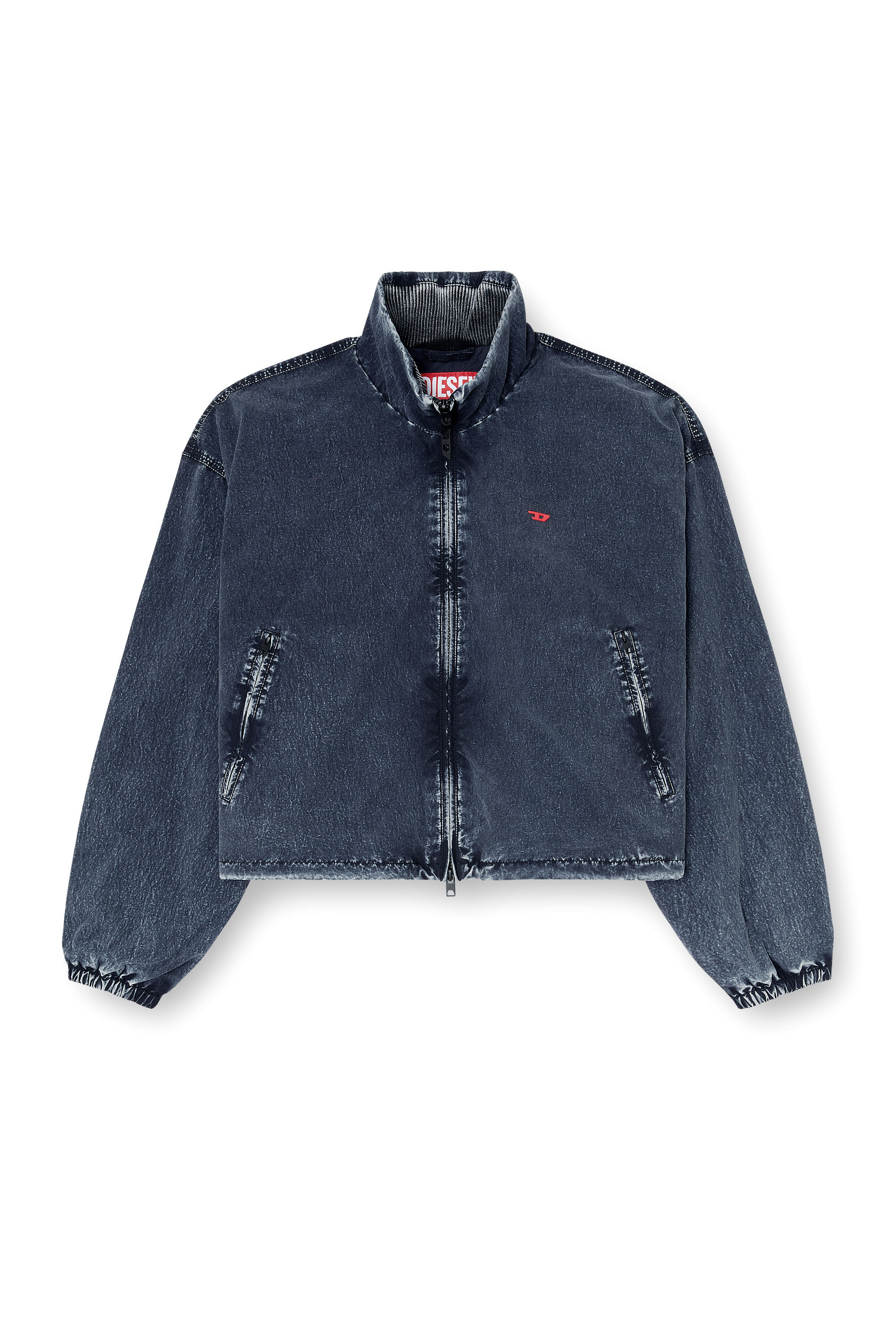 Diesel - G-LEAMER, Female's ジャケット in ダークブルー - 2