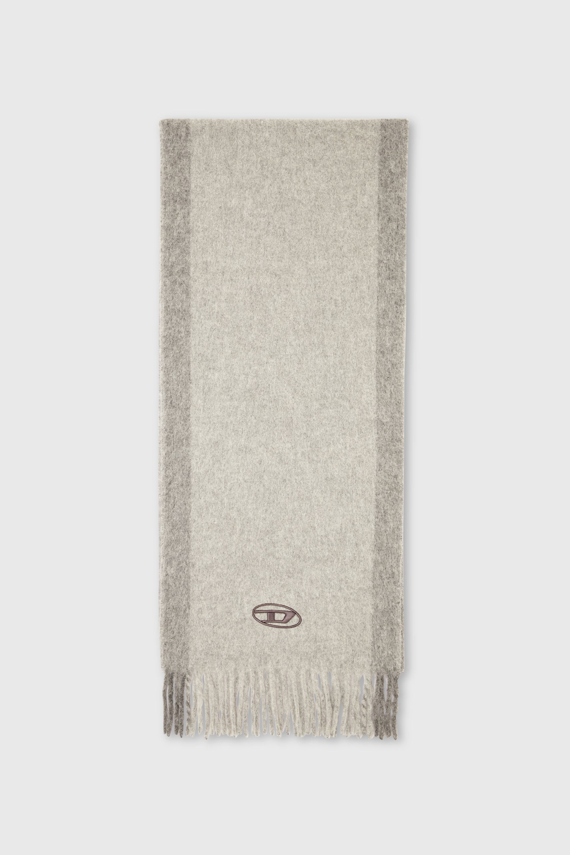 Diesel - S-OLID, Male's ストール in グレー - 1
