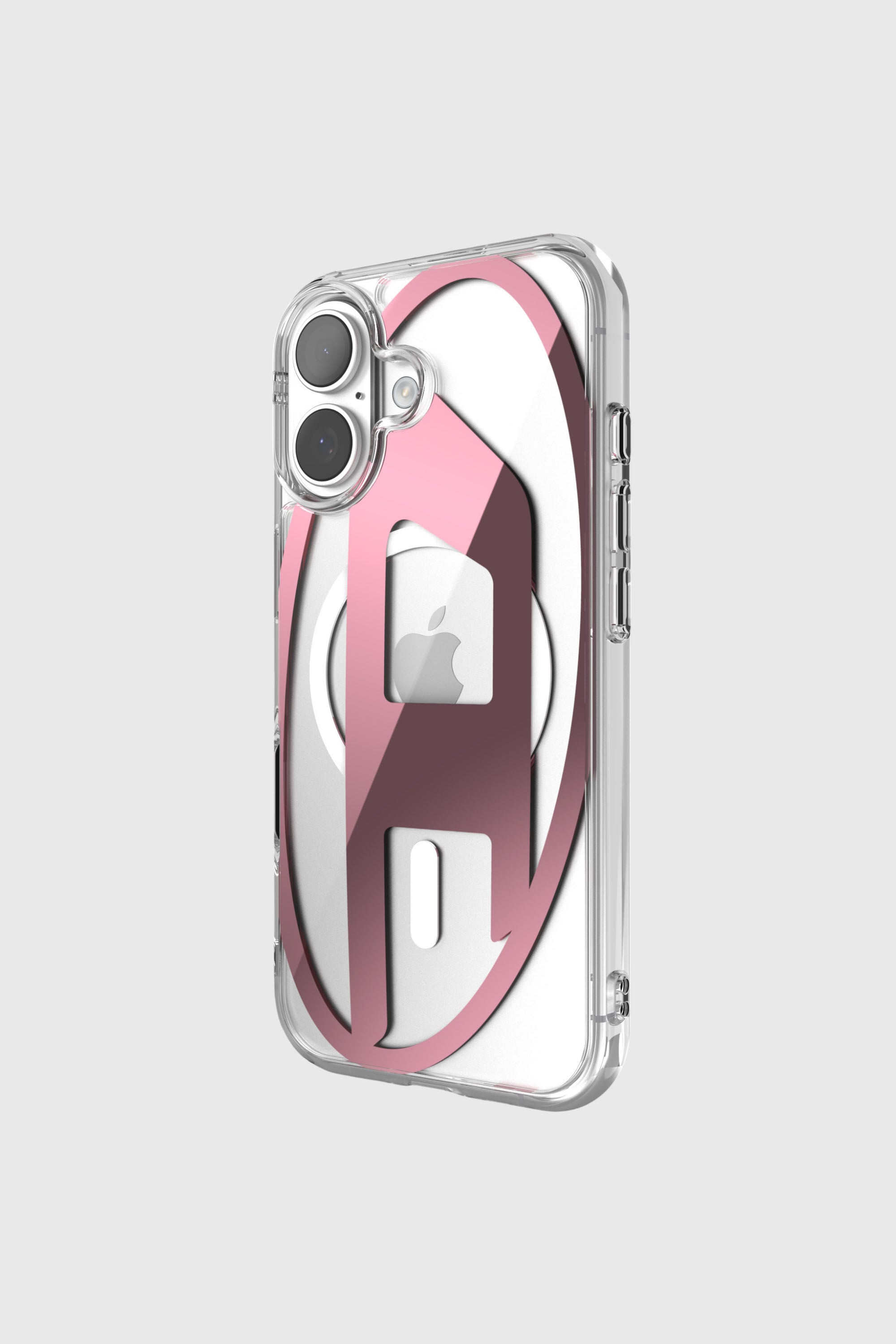 Diesel - 60419 AOP CASE, Unisex's IPHONE 17 in ピンク / ホワイト - 3