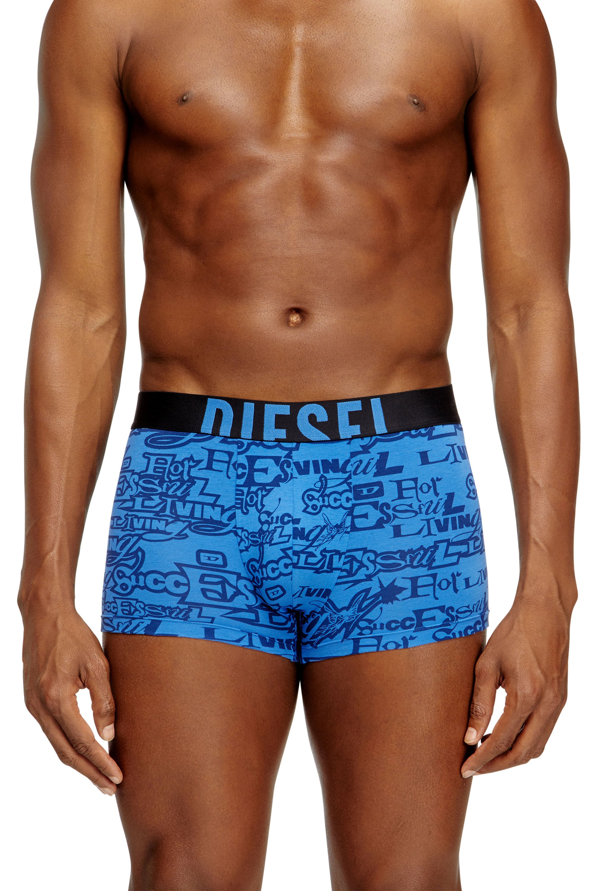 Diesel - DAMIEN-D-POP-40, Male's ボクサーパンツ in ブルー - 3