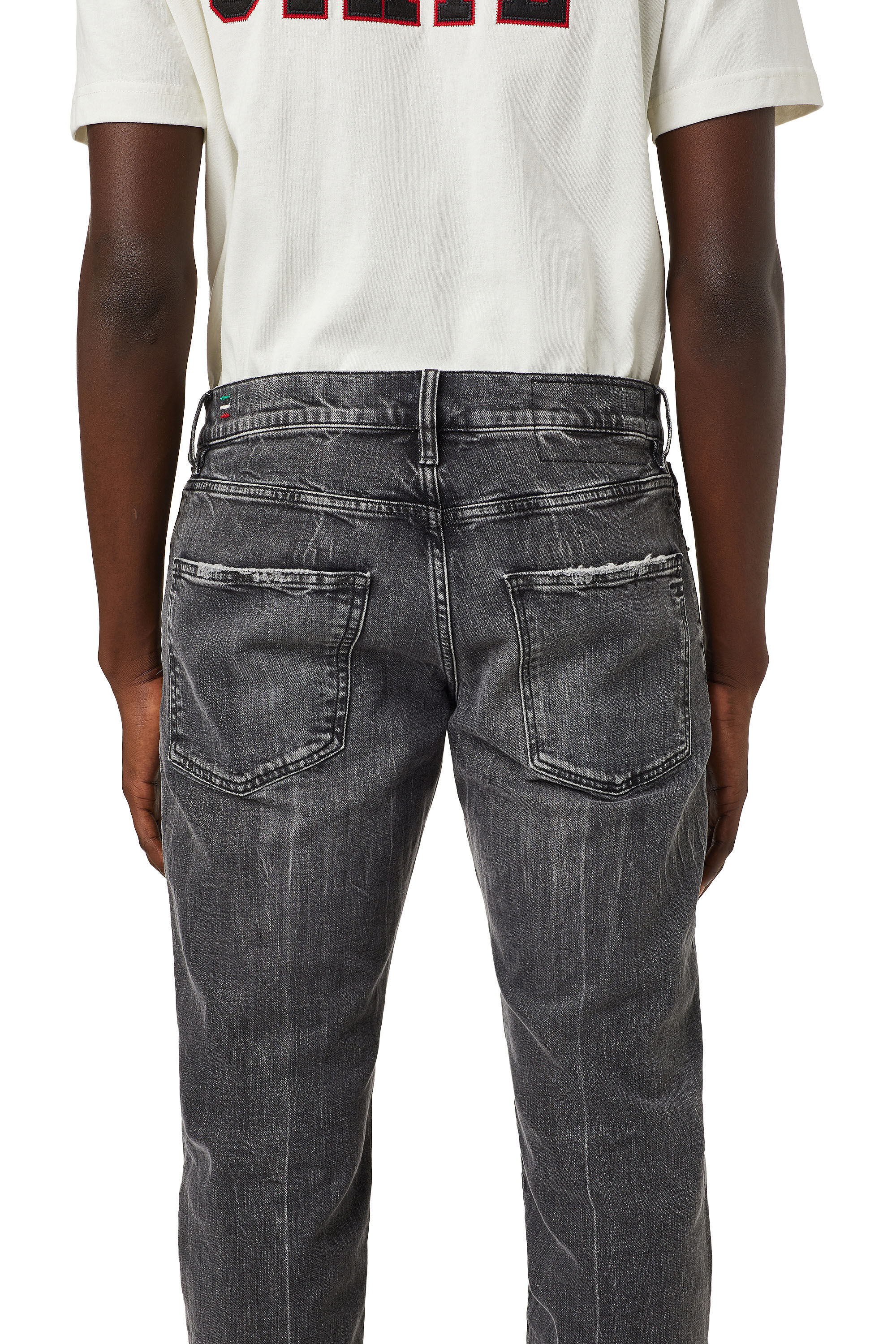 Diesel - D-Kras 09A22 Straight Jeans,  - Image 6