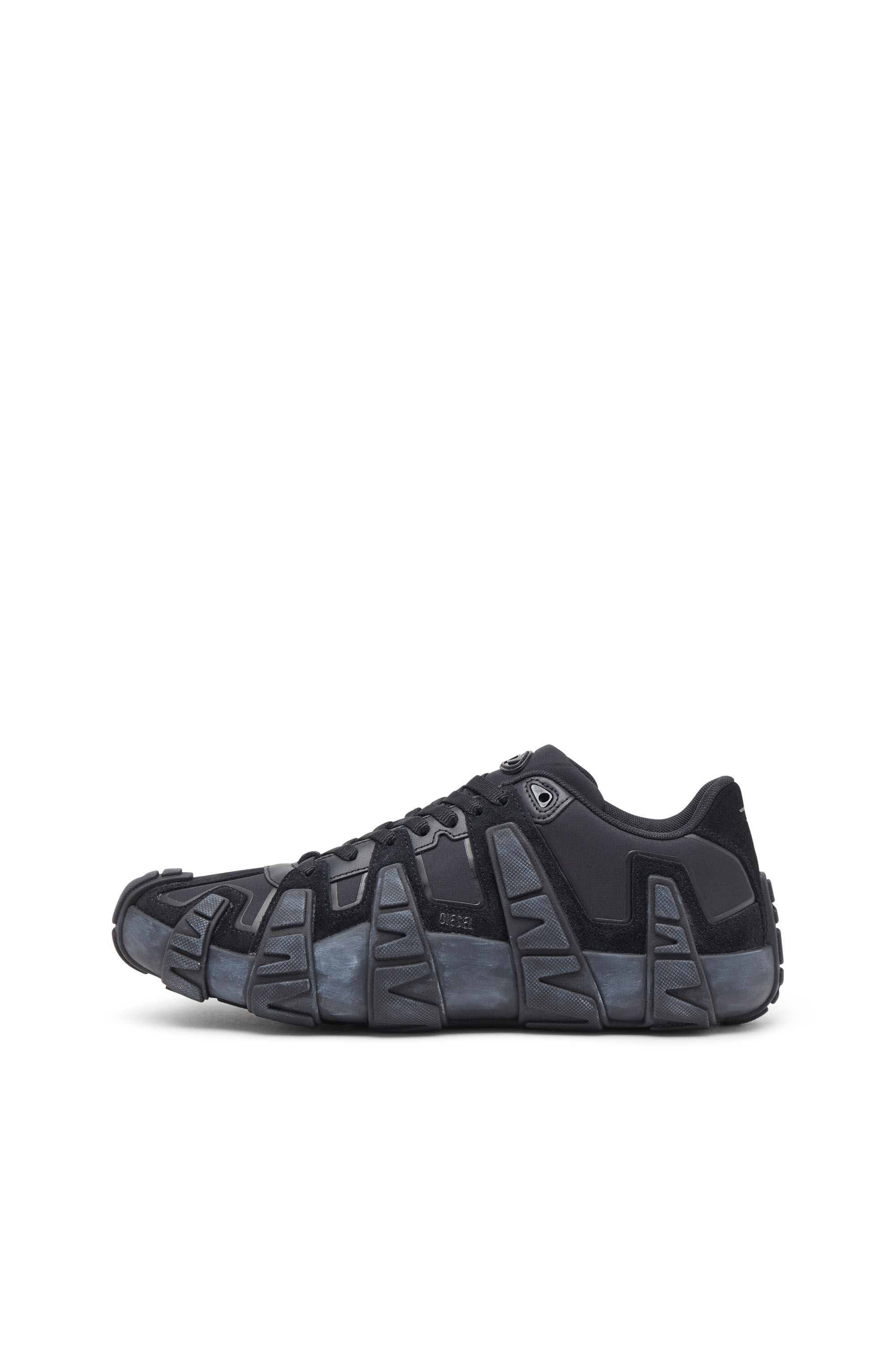 Diesel - S-D-GRIFFE LOW, Male's スニーカー in ブラック/ブルー - 8