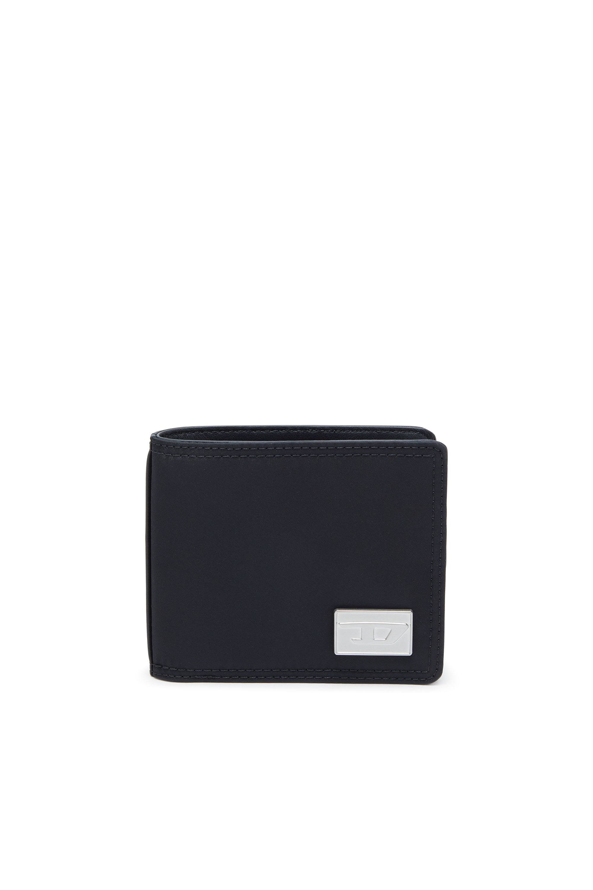 MULTI-PKTS BI FOLD COIN S 3D 二つ折りウォレット｜ブラック｜メンズ