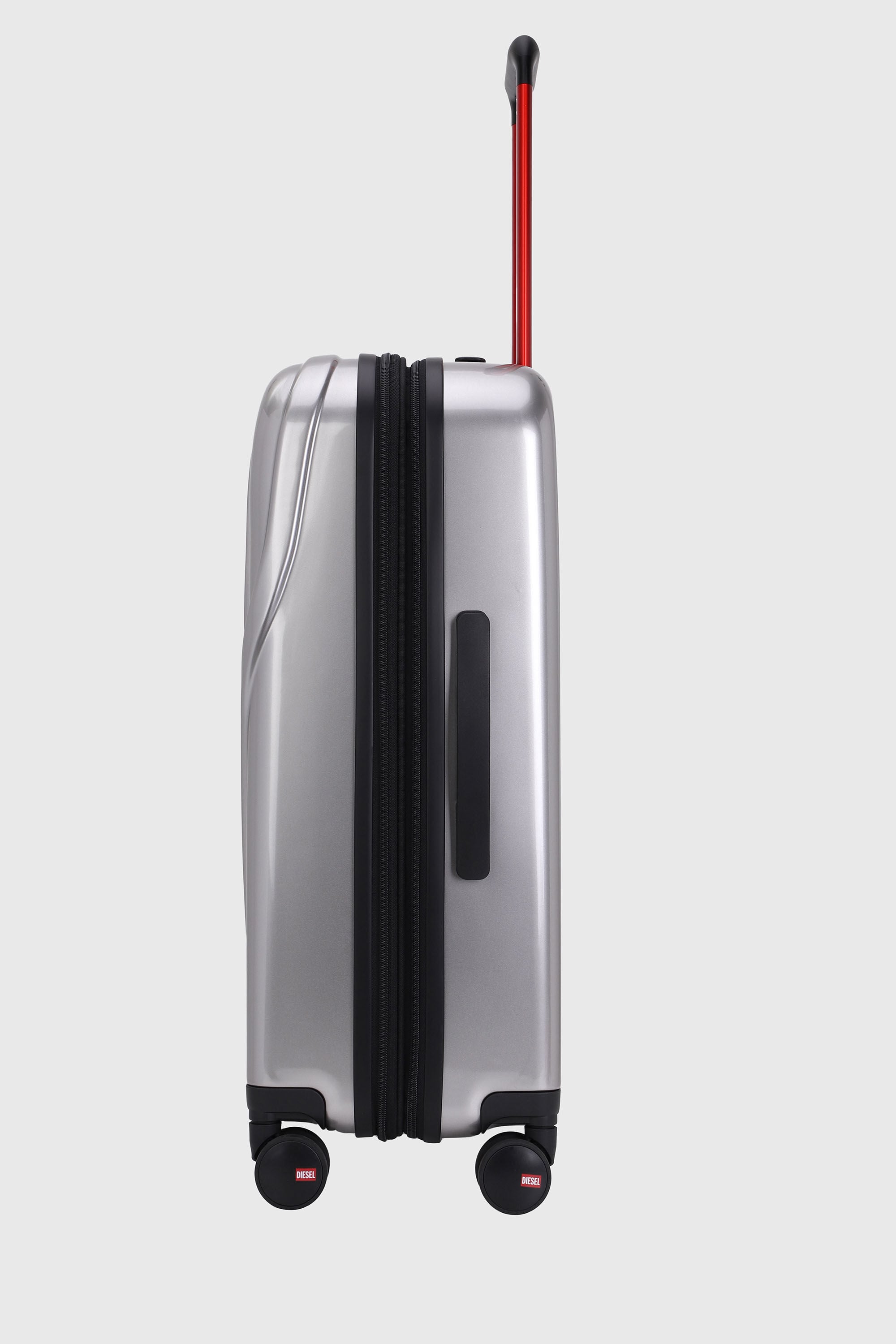 LU0043 HARD LUGGAGE - DSL012, グレー