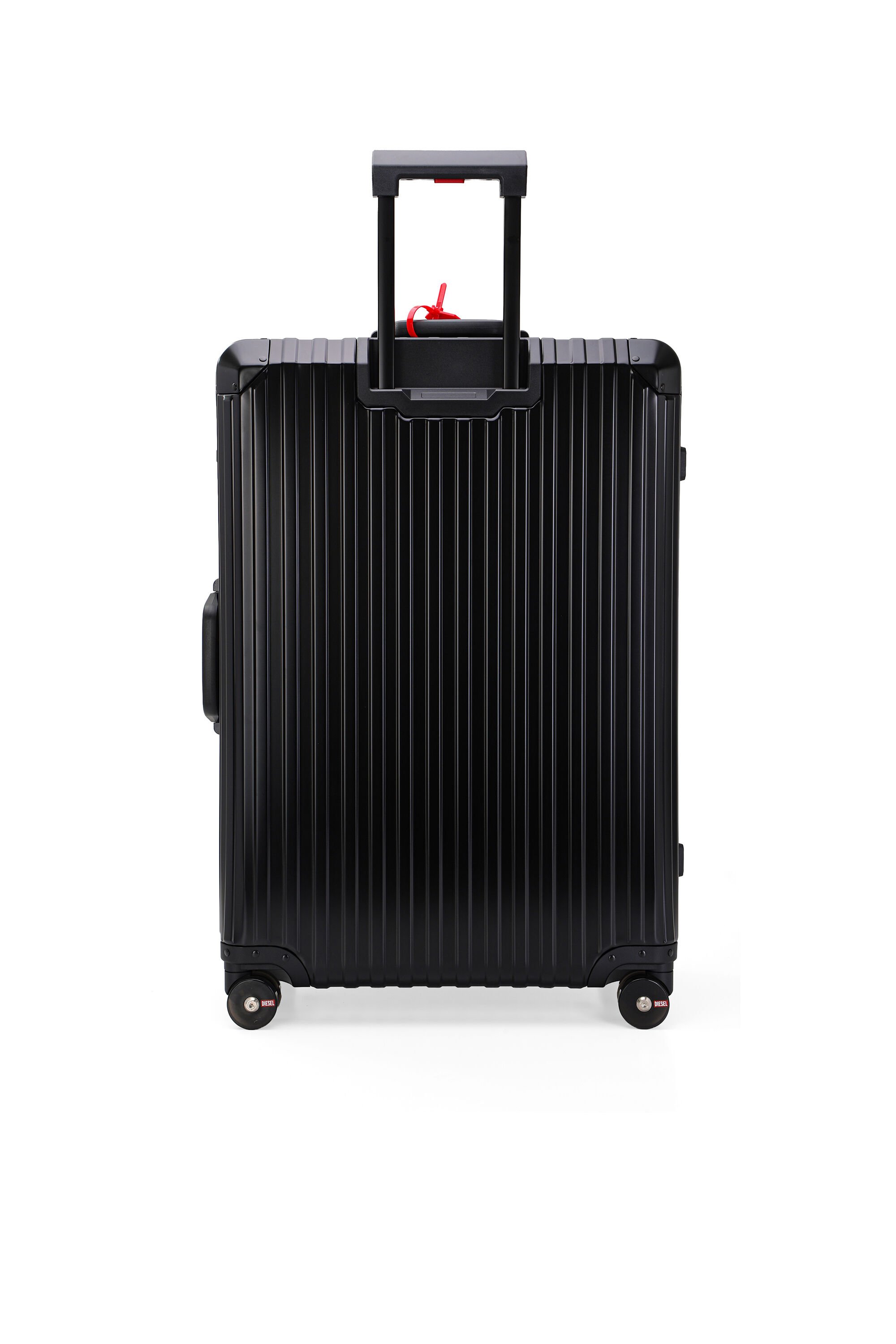 Diesel - DIESEL ALUMINUM TROLLEY- DSL002, Unisex's Aluminum Carry-On Luggage 28" in ブラック - 2
