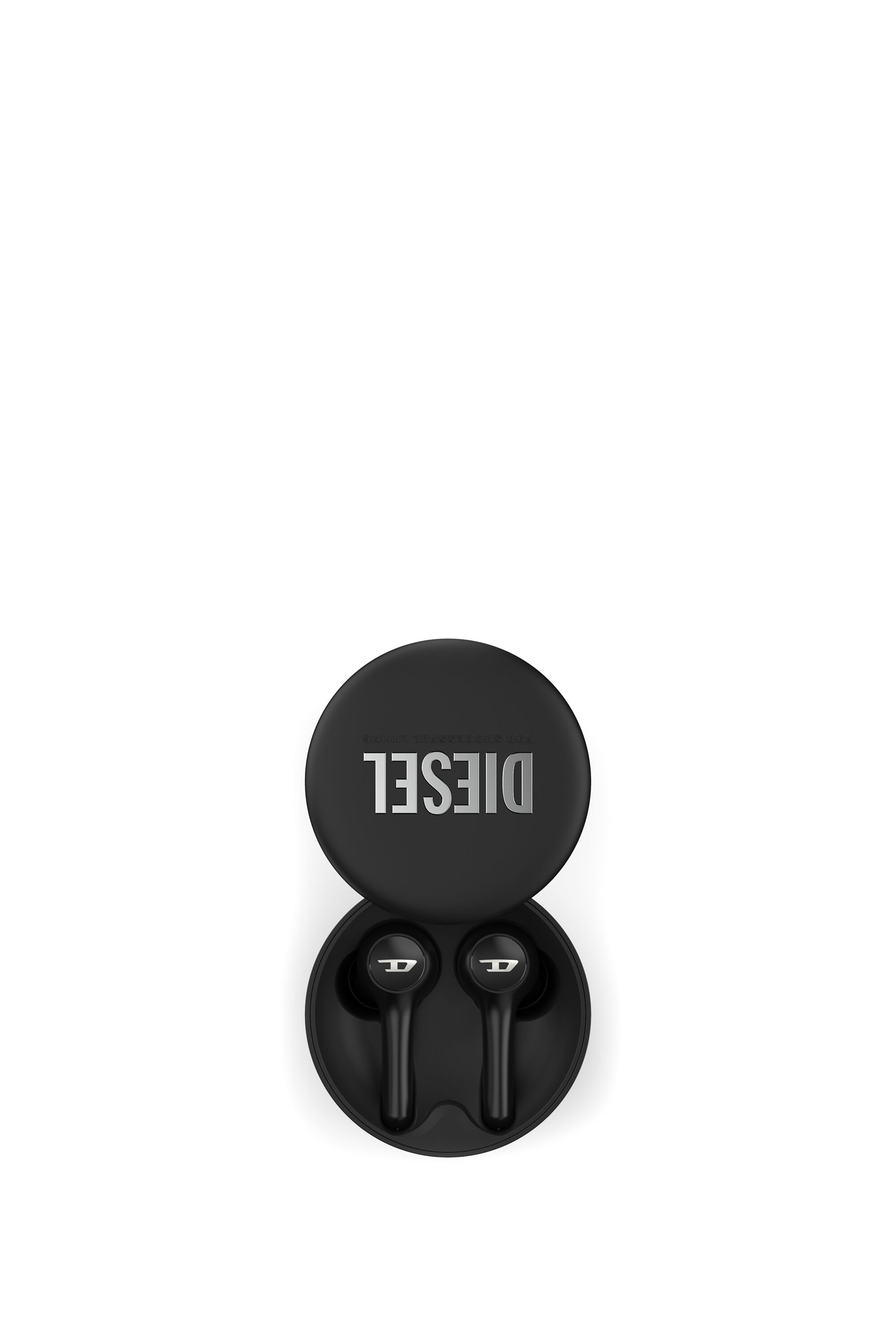 Diesel - 45475 TRUE WIRELESS, Unisex's イヤホン in ブラック - 1