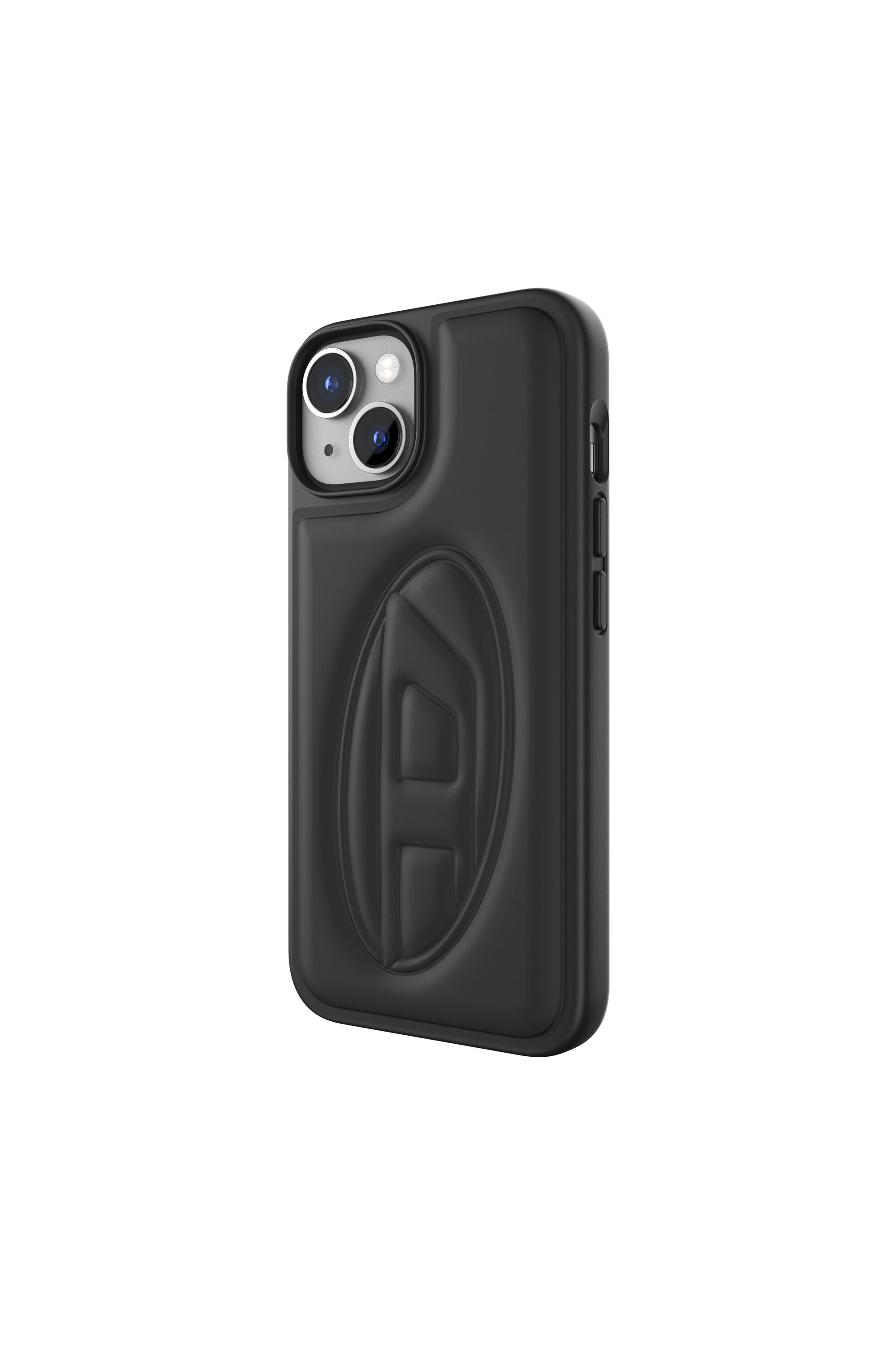 Diesel - 53406 MOULDED CASE, Unisex's iPhone 14 in ブラック - 4