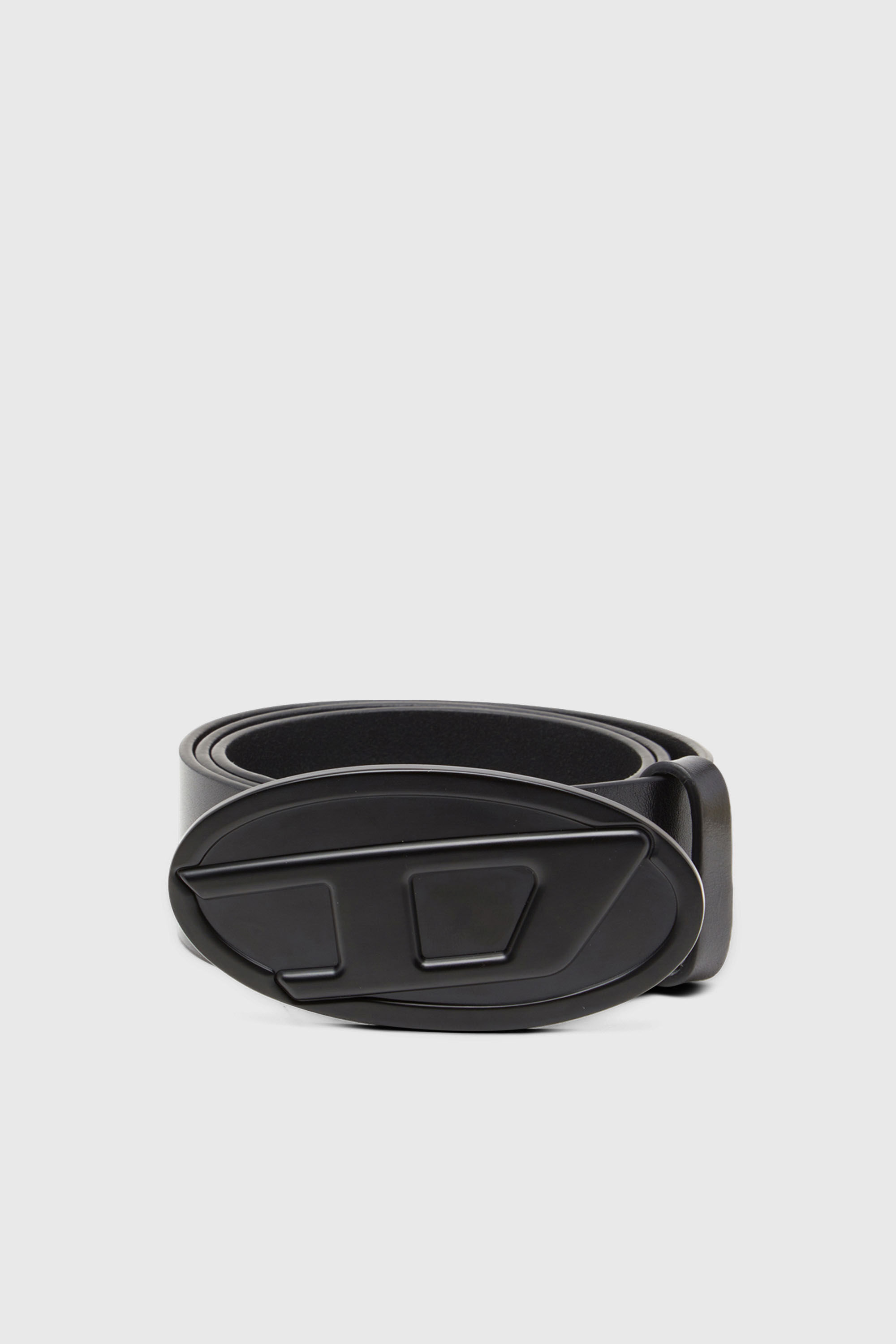 Diesel - B-1DR 2.0, Female's レザーベルト in ブラック - 1