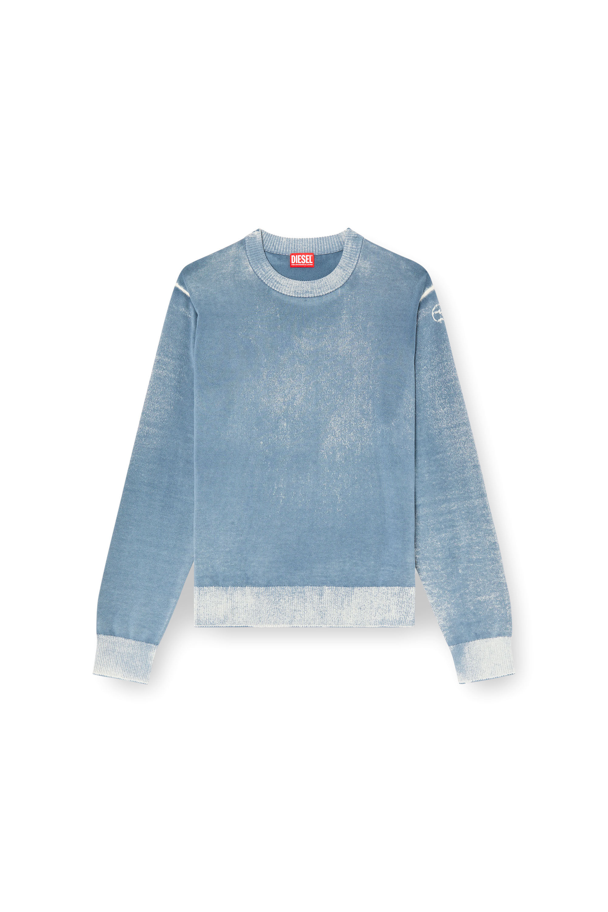 DIESEL K-LARENCE-B KNIT 長袖ニット K-LARENCE-B ニット｜ブルー｜メンズ｜DIESEL