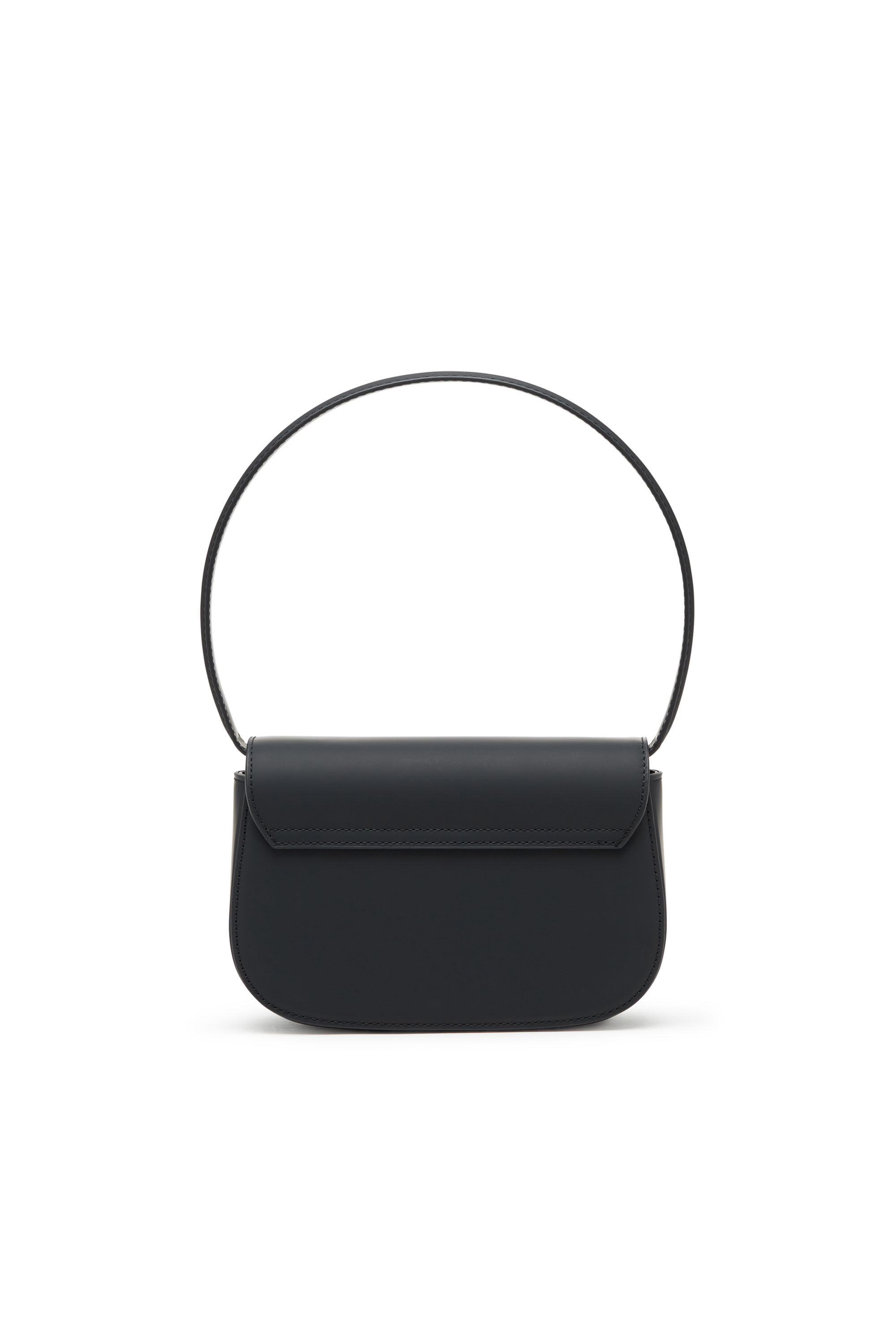 Diesel - 1DR, Female's 1DR-Iconic shoulder bag in matte leather in ブラック - 3