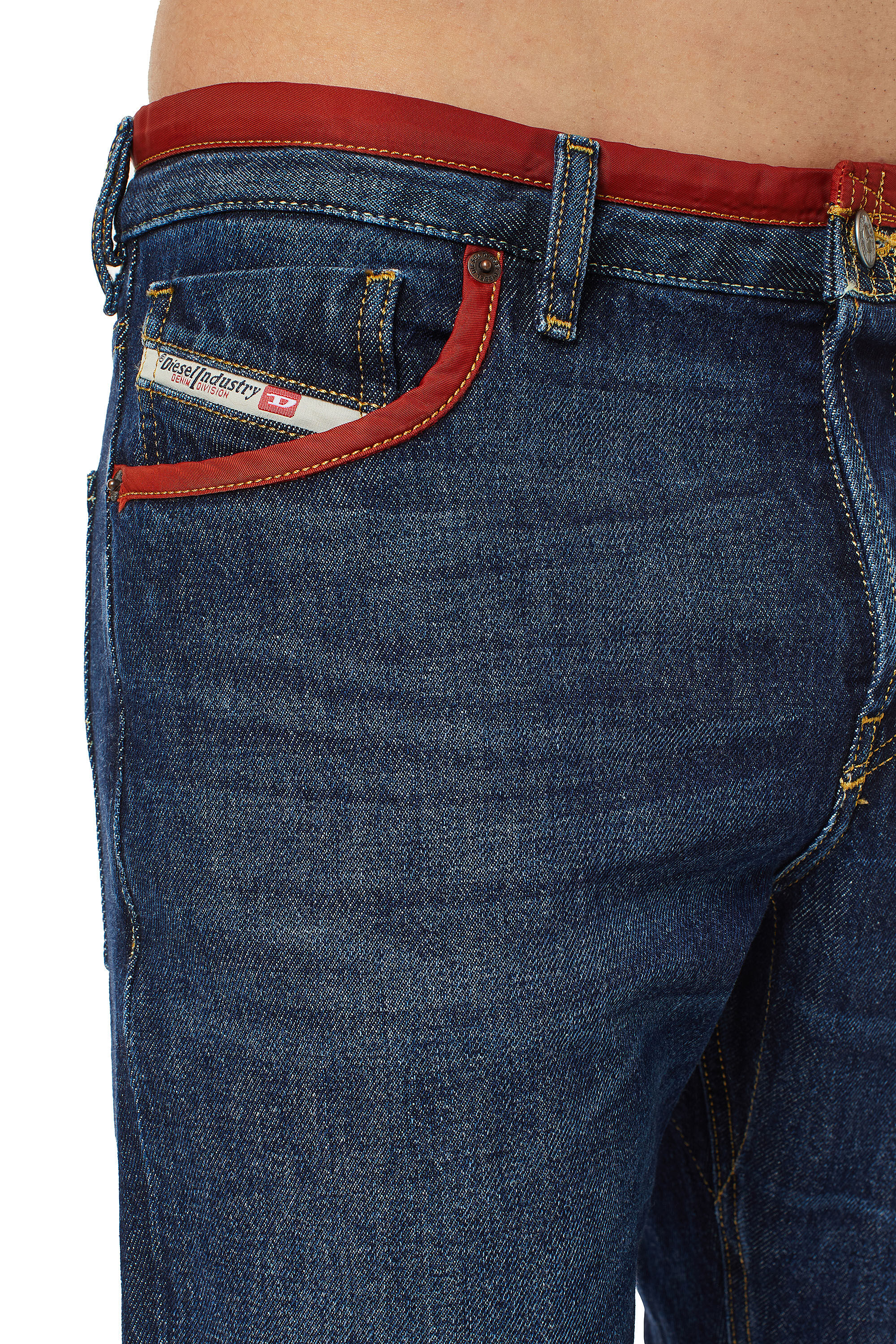 Diesel - 1995 D-Sark 09C88 Straight Jeans, ダークブルー - Image 4