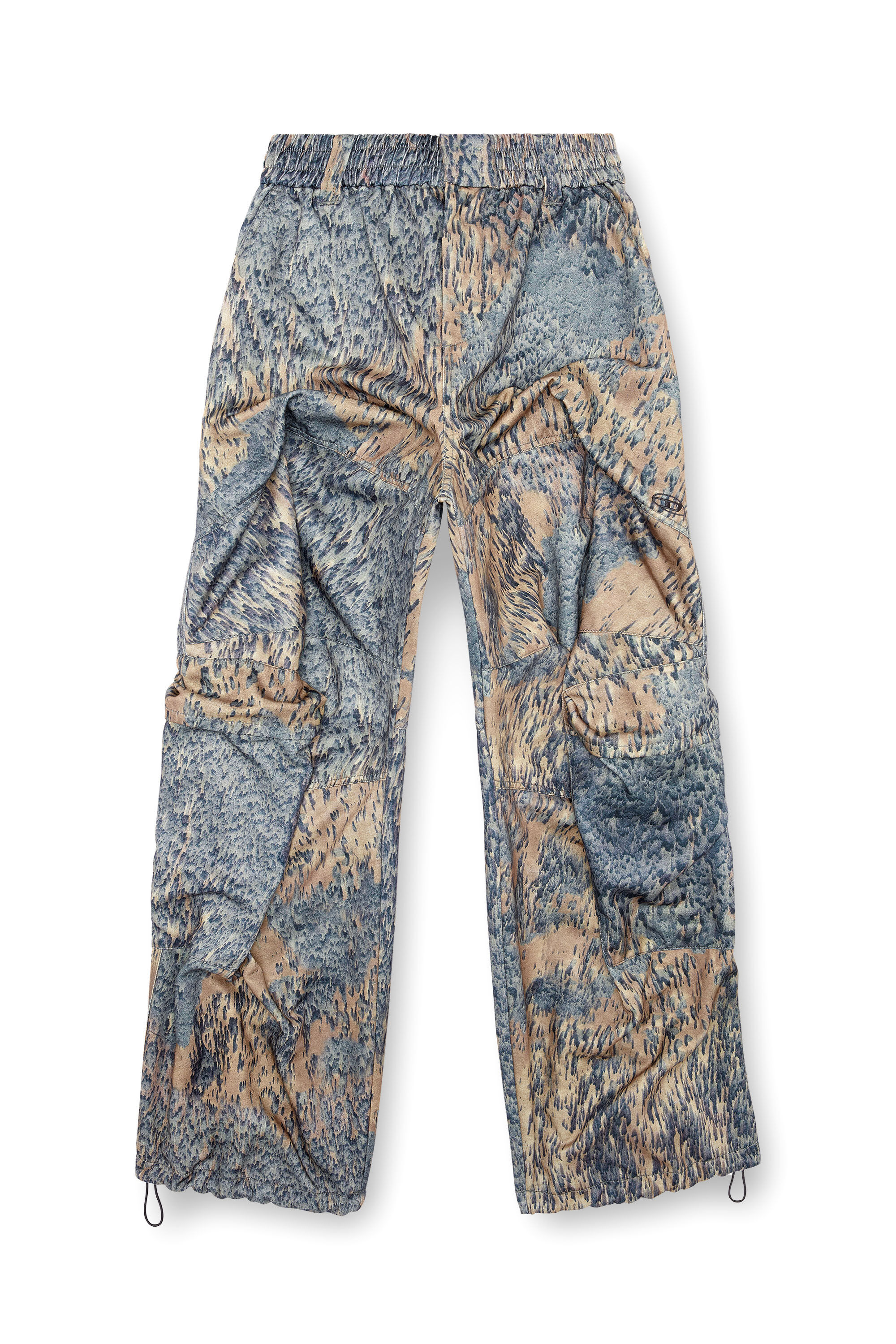 P-ARNE-FEM-P1 Oversized cargo pants｜マルチカラー｜ウィメンズ｜DIESEL