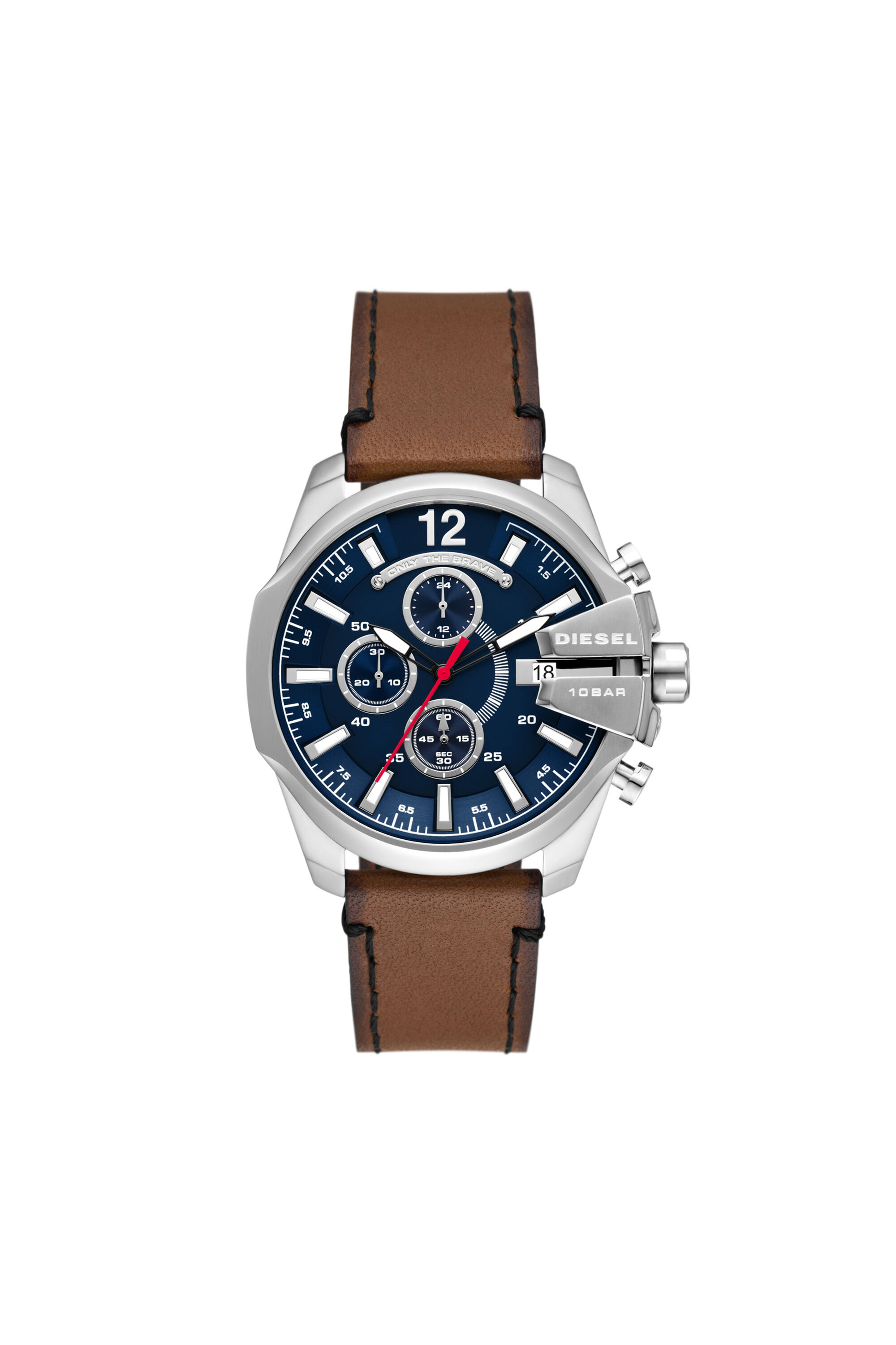Diesel - DZ4599, Unisex's ユニセックス ウォッチ アナログ in Brown - 1