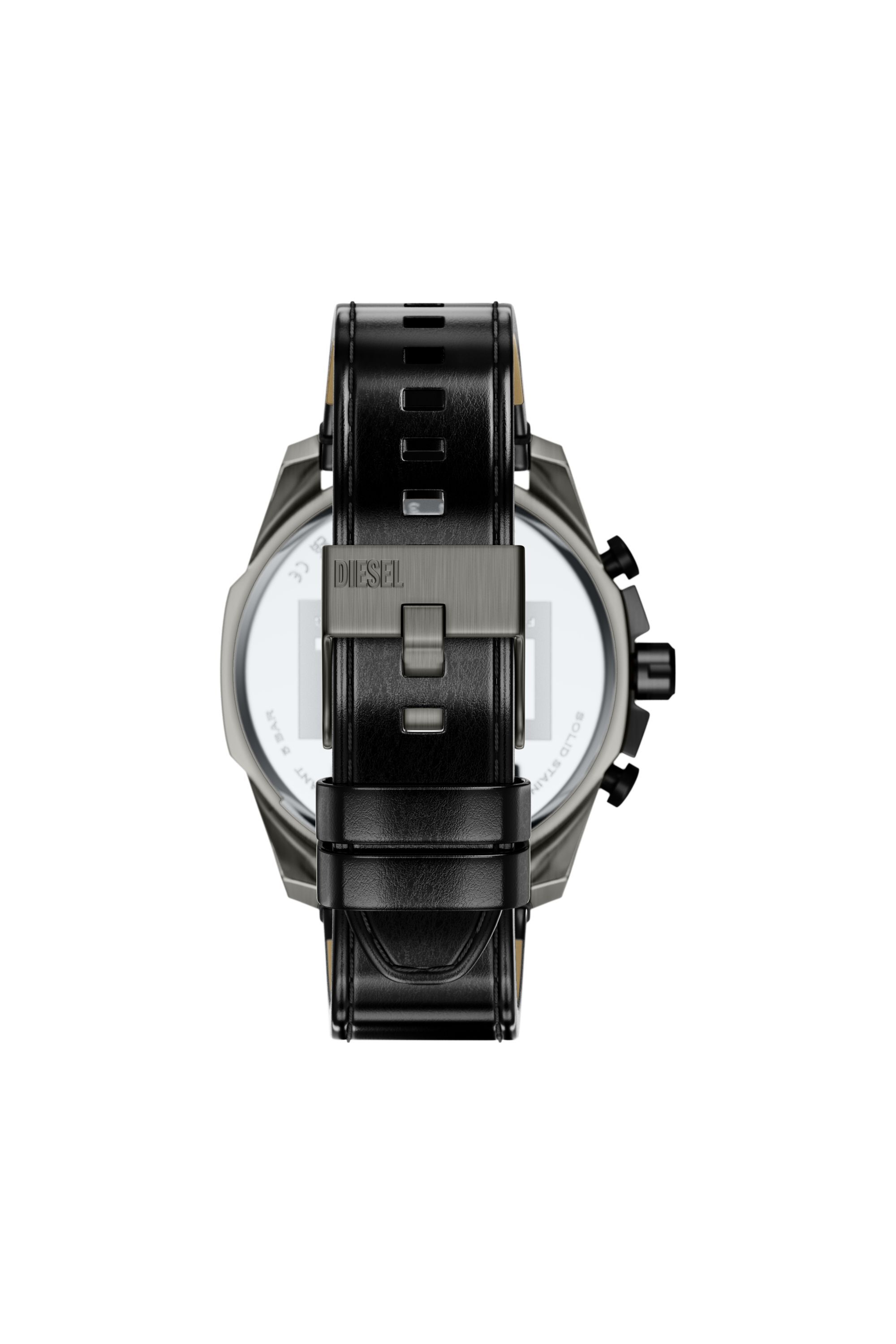 DZ4714 WATCH 時計｜ブラック｜メンズ｜DIESEL