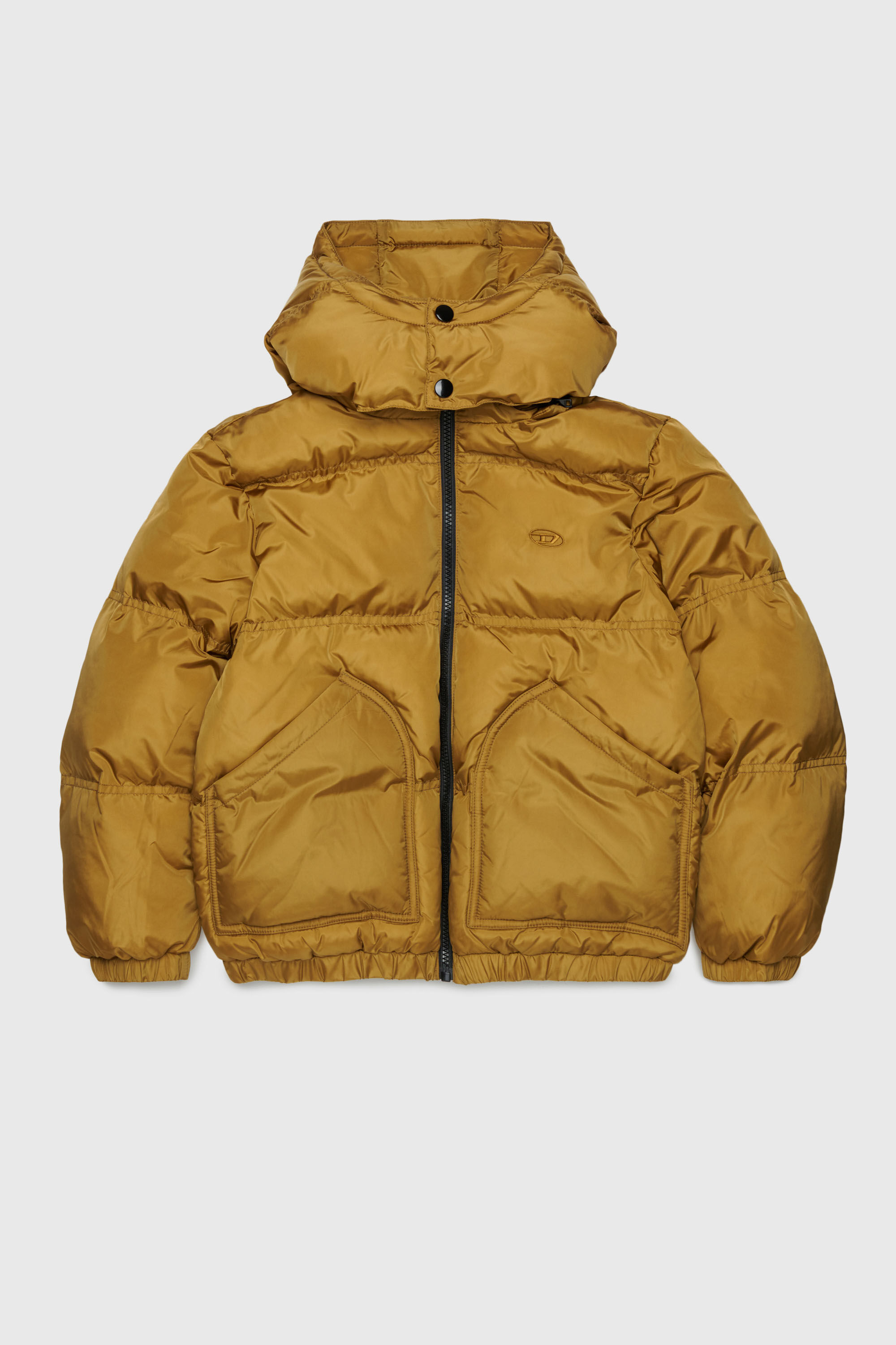 Diesel - JRIVON, Unisex's ジャケット in ブラウン - 1
