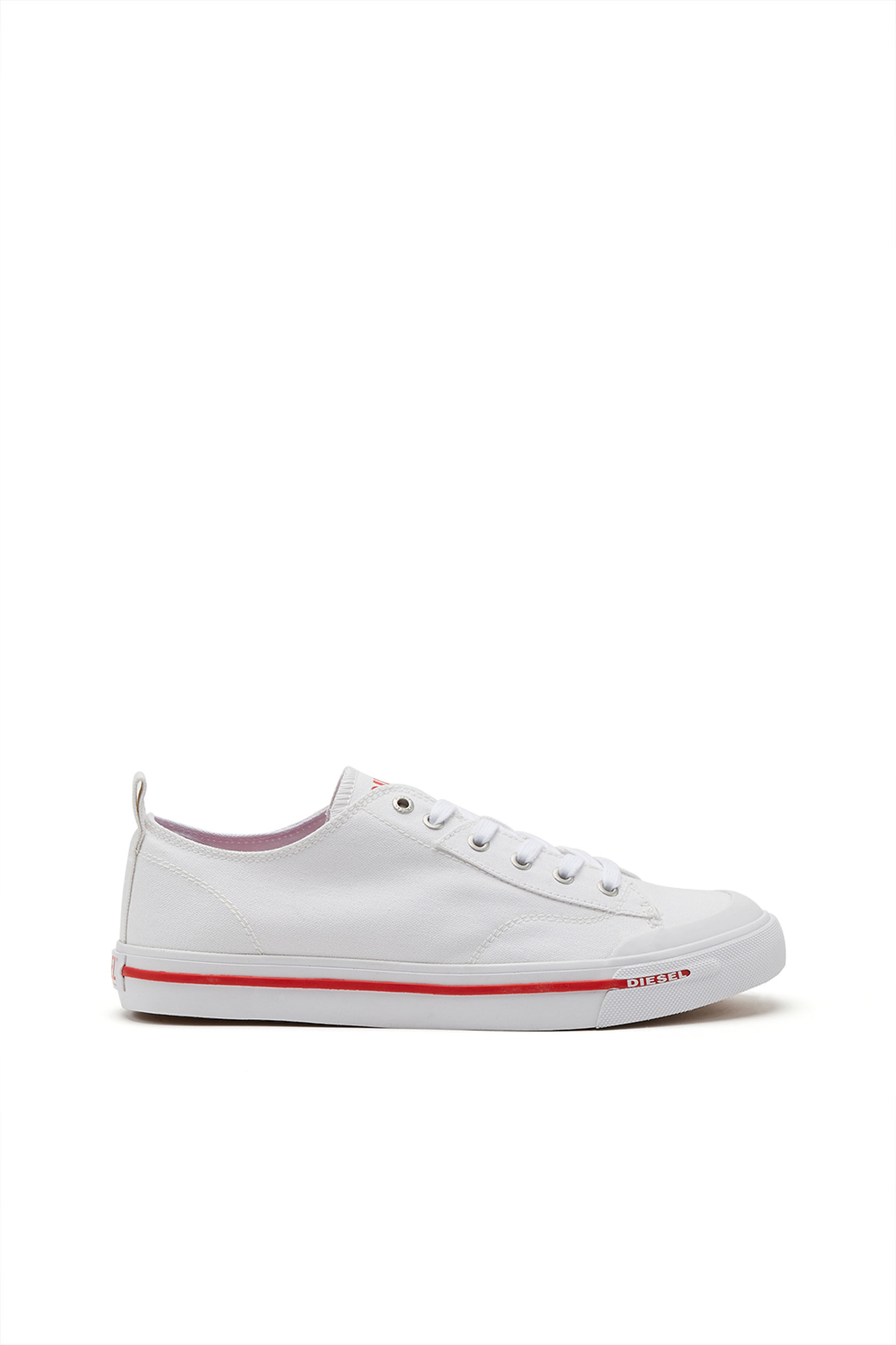Diesel - S-ATHOS LOW, Male's ローカットスニーカー - S-Athos Low in ホワイト - 2