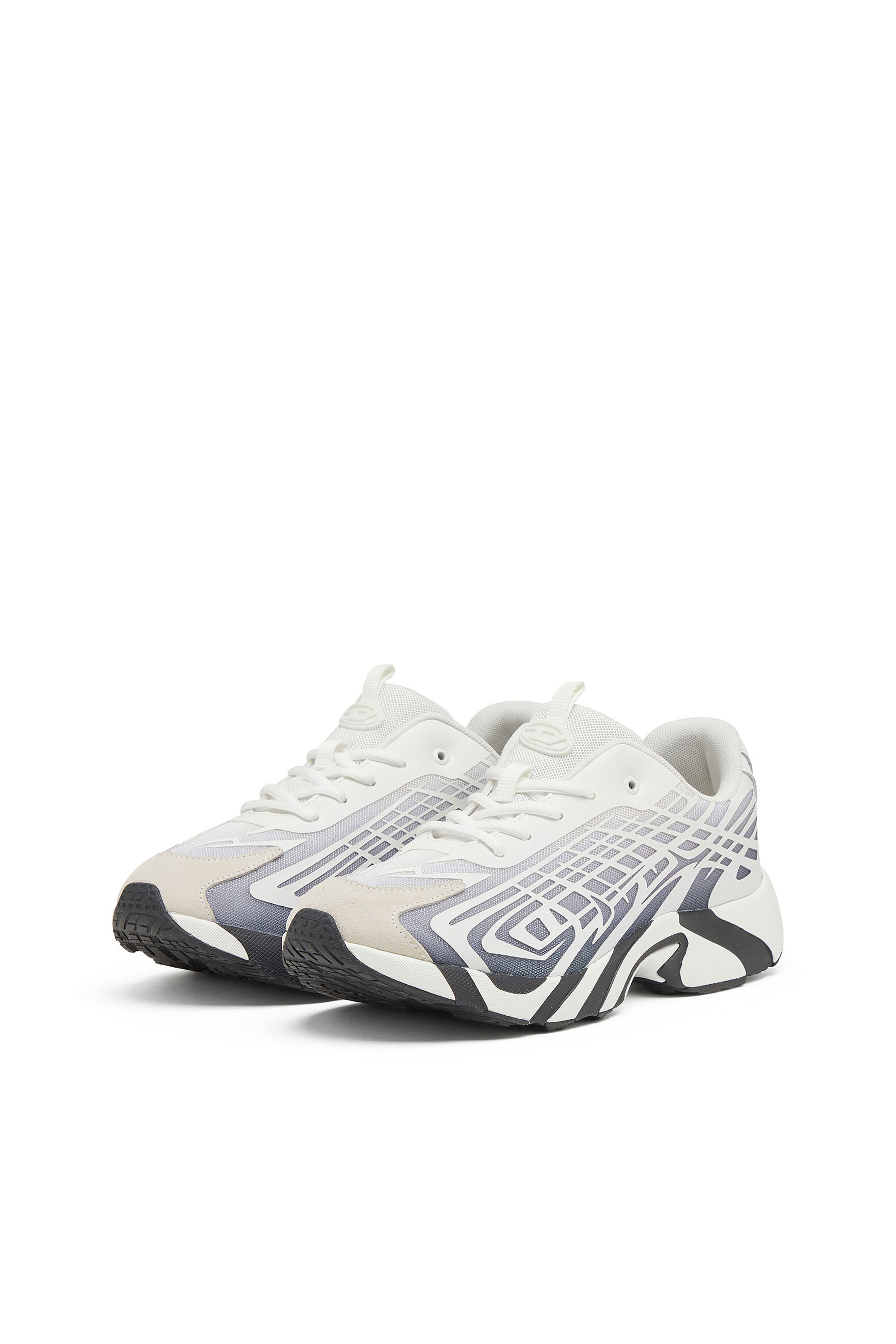 S-D-VIT'S 500 LOW ローカットスニーカー｜ホワイト｜メンズ｜DIESEL