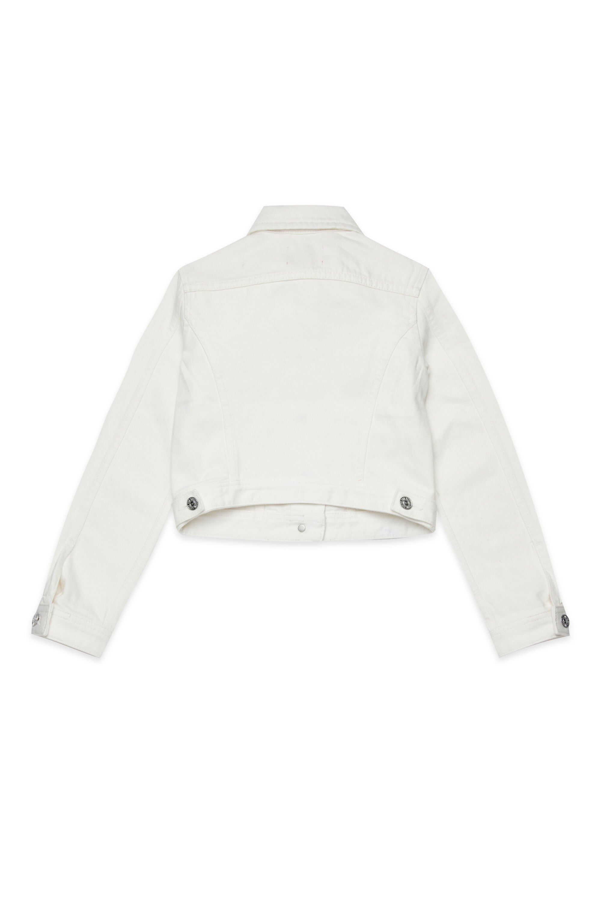 Diesel - JSLIMMY-J, Female's デニムジャケット in ホワイト - 2