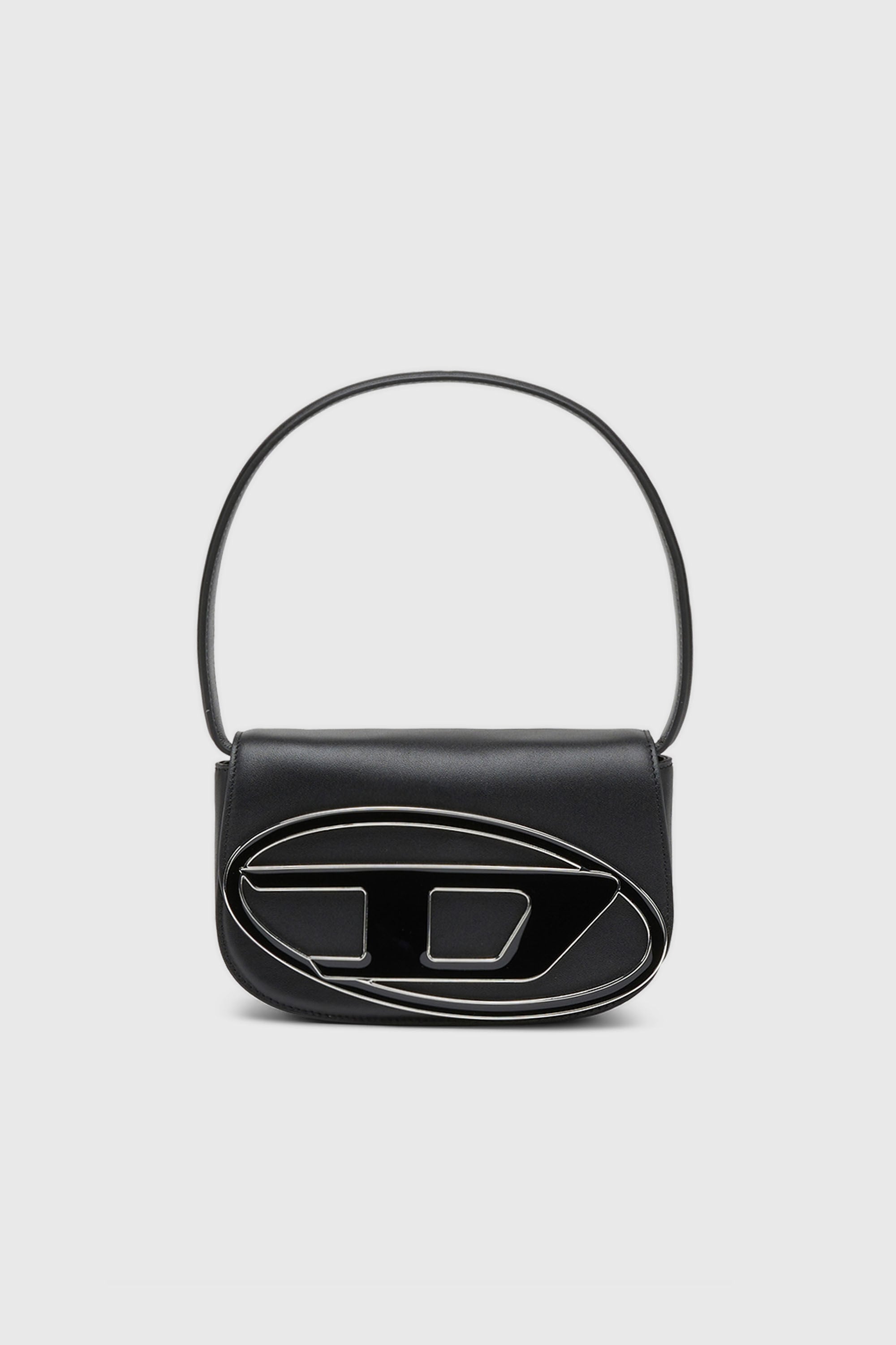Diesel - 1DR, Female's レザークロスボディバッグ in ブラック - 2