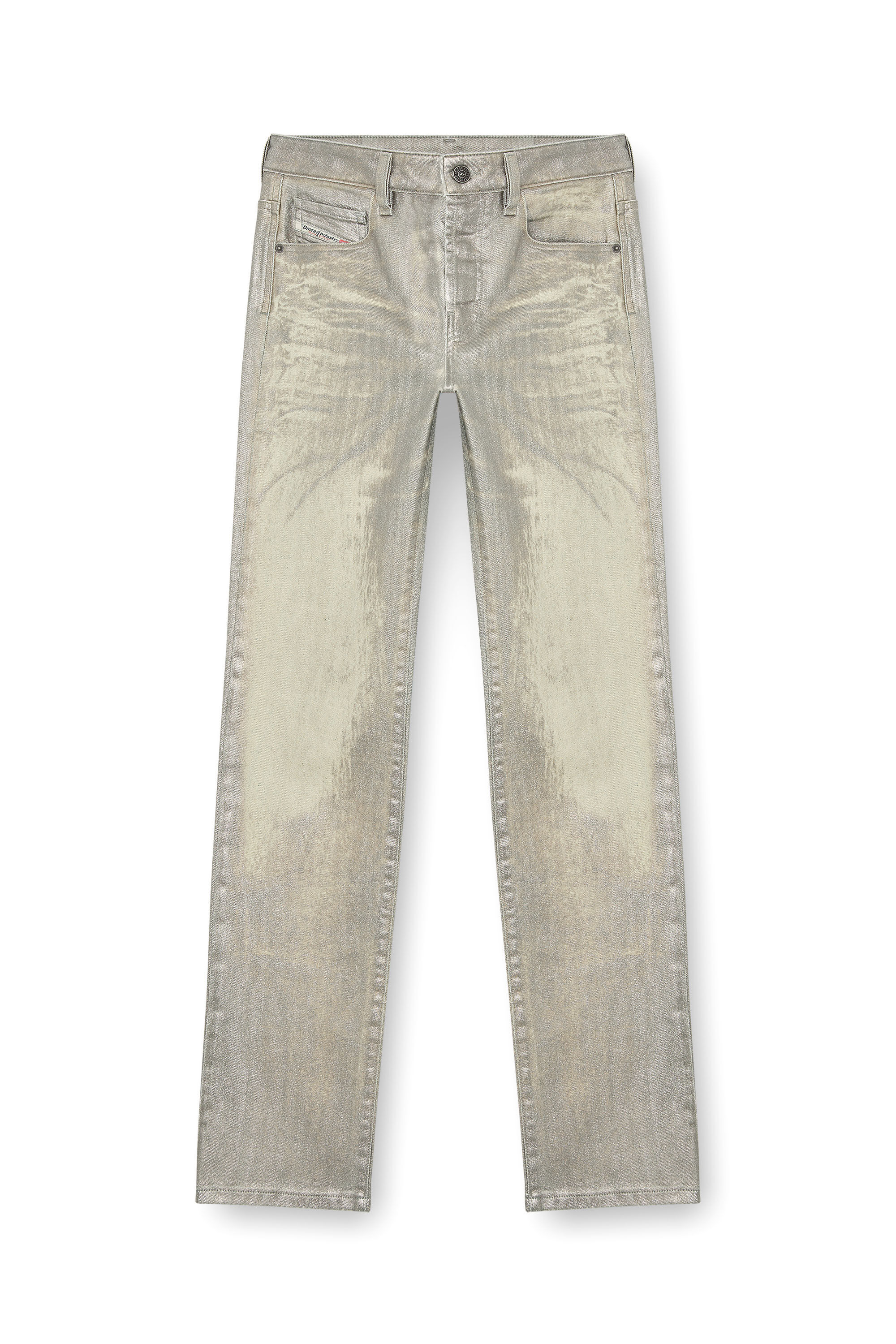 Diesel - Female's Regular Jeans 1989 D-Mine 0CBCZ, グレー - 2
