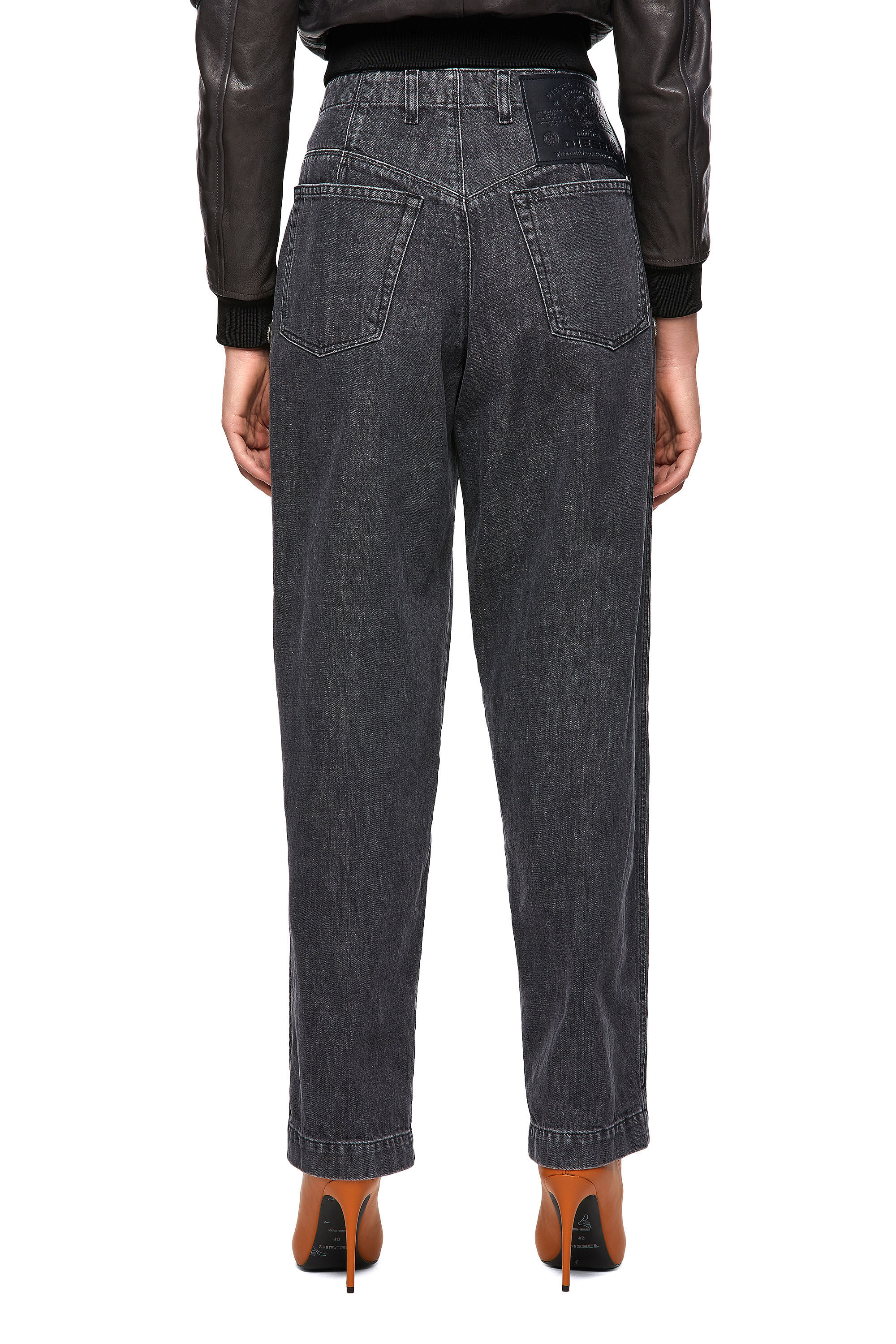Diesel - D-Concias 09A69 Boyfriend Jeans,  - Image 5