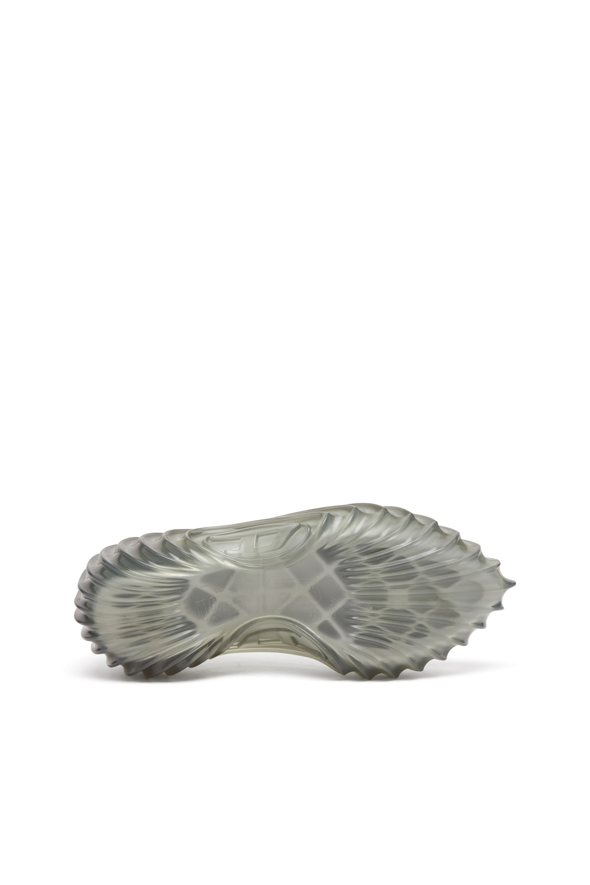 Diesel - MELISSA QUANTUM SNEAKERS X, Unisex's Slip-on sneaker in Melflex® in ライトグレー - 5
