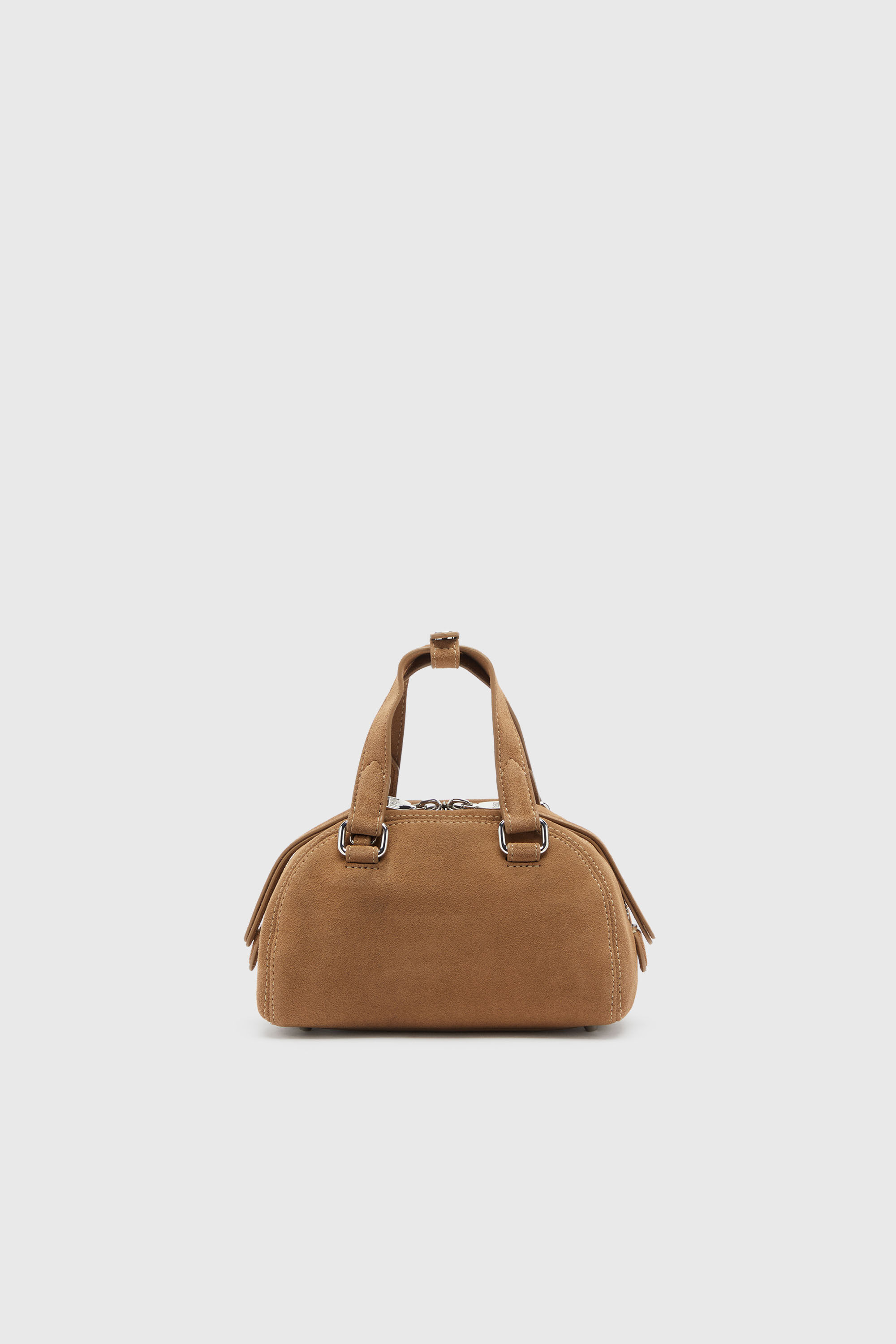Diesel - 1DR DOME CROSSBODY, Unisex's クロスボディバッグ in ベージュ - 4